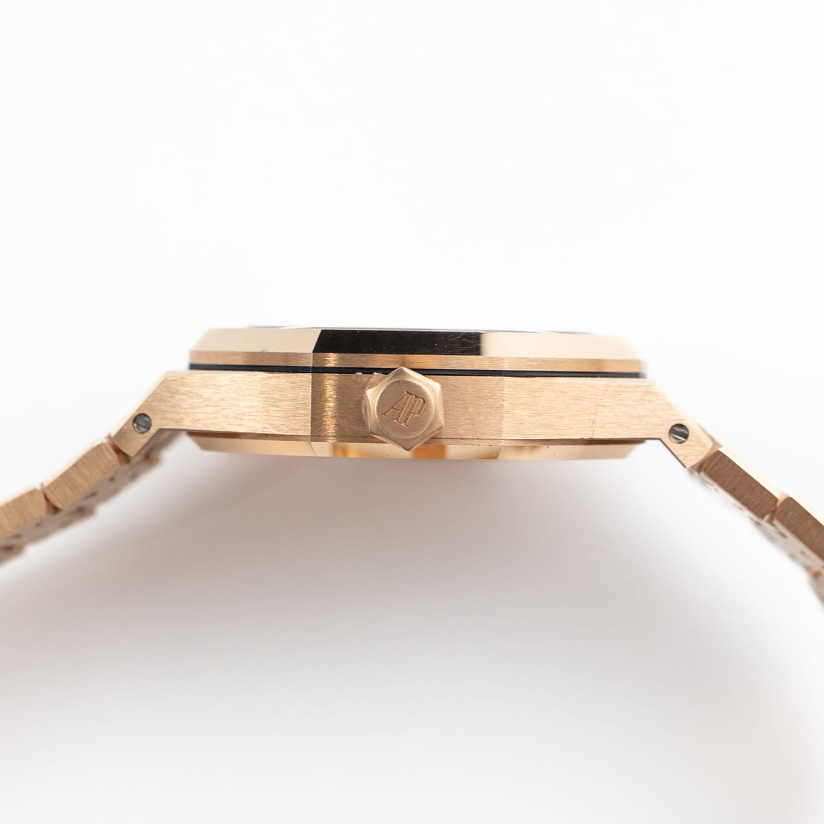 Audemars Piguet Royal Oak 15467OR.OO.1256OR.01 Double Balance Wheel Openworked Rose Gold (2018)