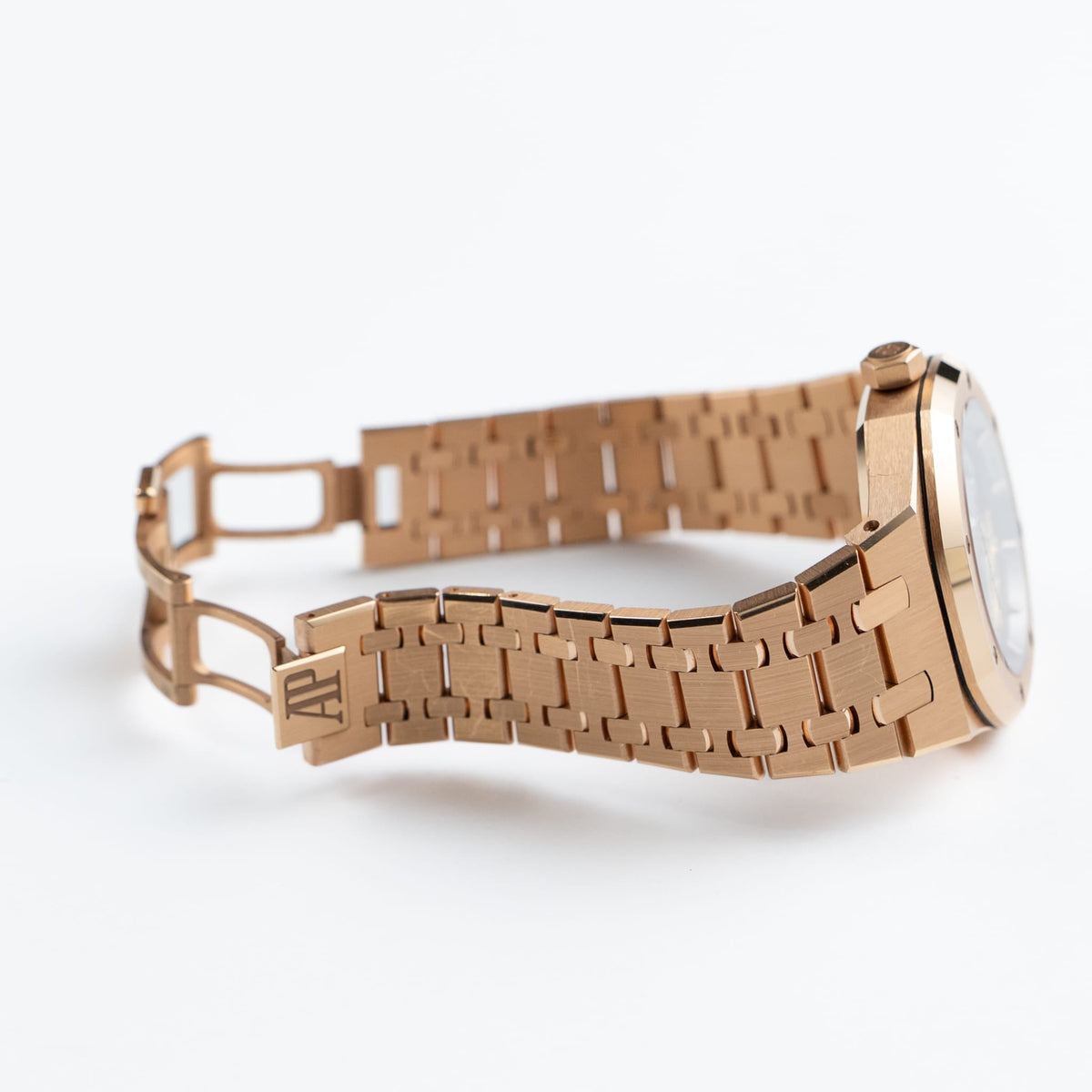 Audemars Piguet Royal Oak 15467OR.OO.1256OR.01 Double Balance Wheel Openworked Rose Gold (2018)
