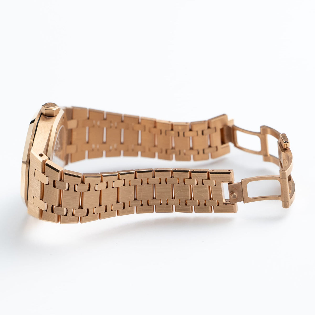 Audemars Piguet Royal Oak 15467OR.OO.1256OR.01 Double Balance Wheel Openworked Rose Gold (2018)