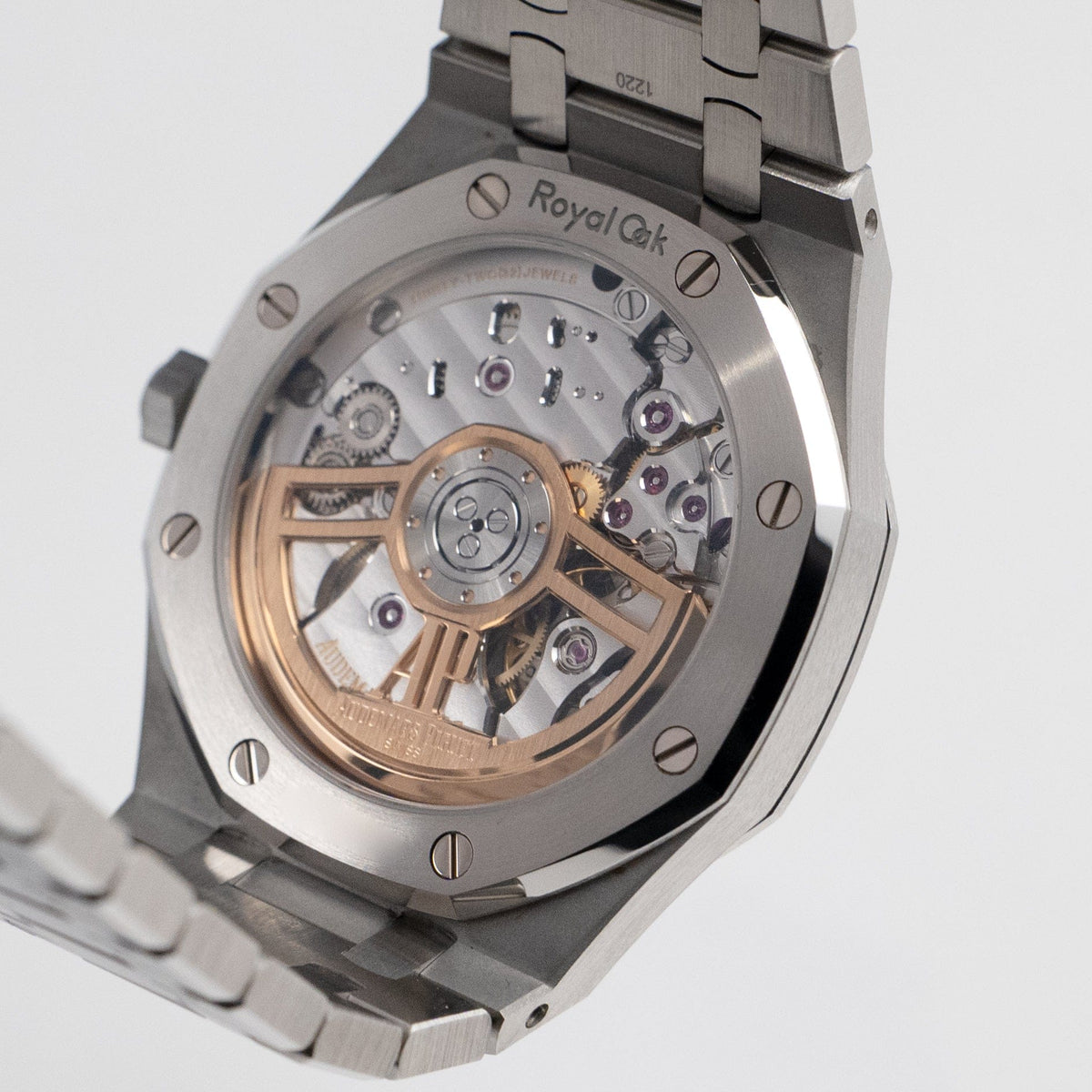 Audemars Piguet Royal Oak 15500ST.OO.1220ST.01 Stainless Steel Blue Dial