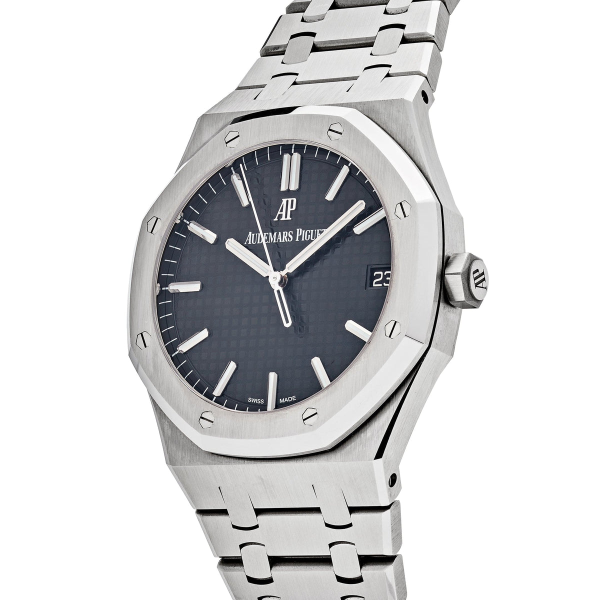 Audemars Piguet Royal Oak 15500ST.OO.1220ST.03 Stainless Steel Black Dial