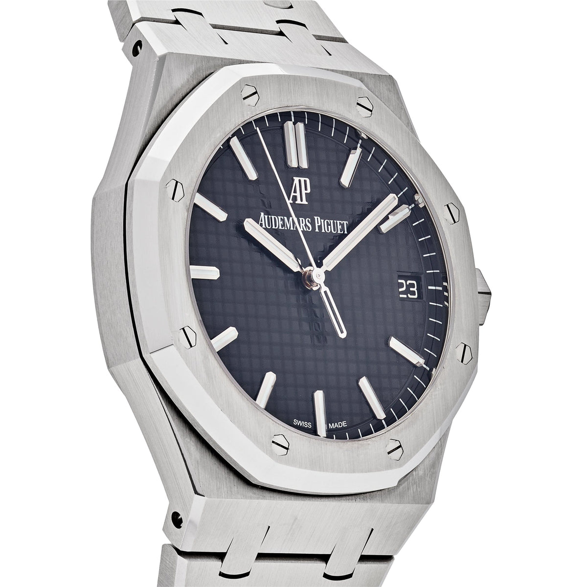 Audemars Piguet Royal Oak 15500ST.OO.1220ST.03 Stainless Steel Black Dial