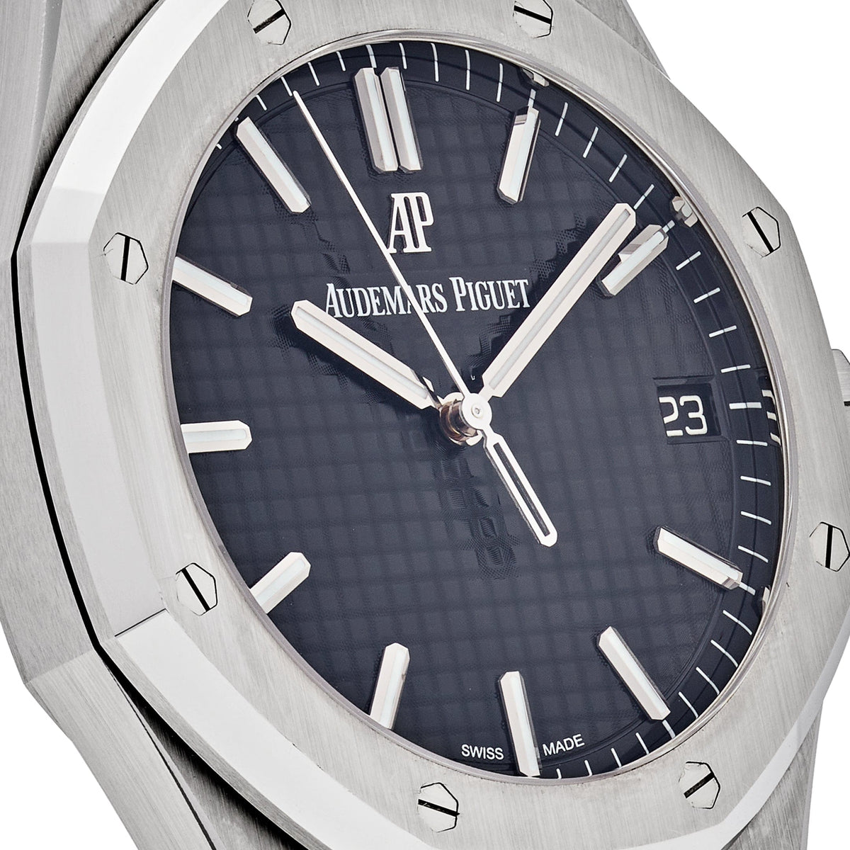 Audemars Piguet Royal Oak 15500ST.OO.1220ST.03 Stainless Steel Black Dial