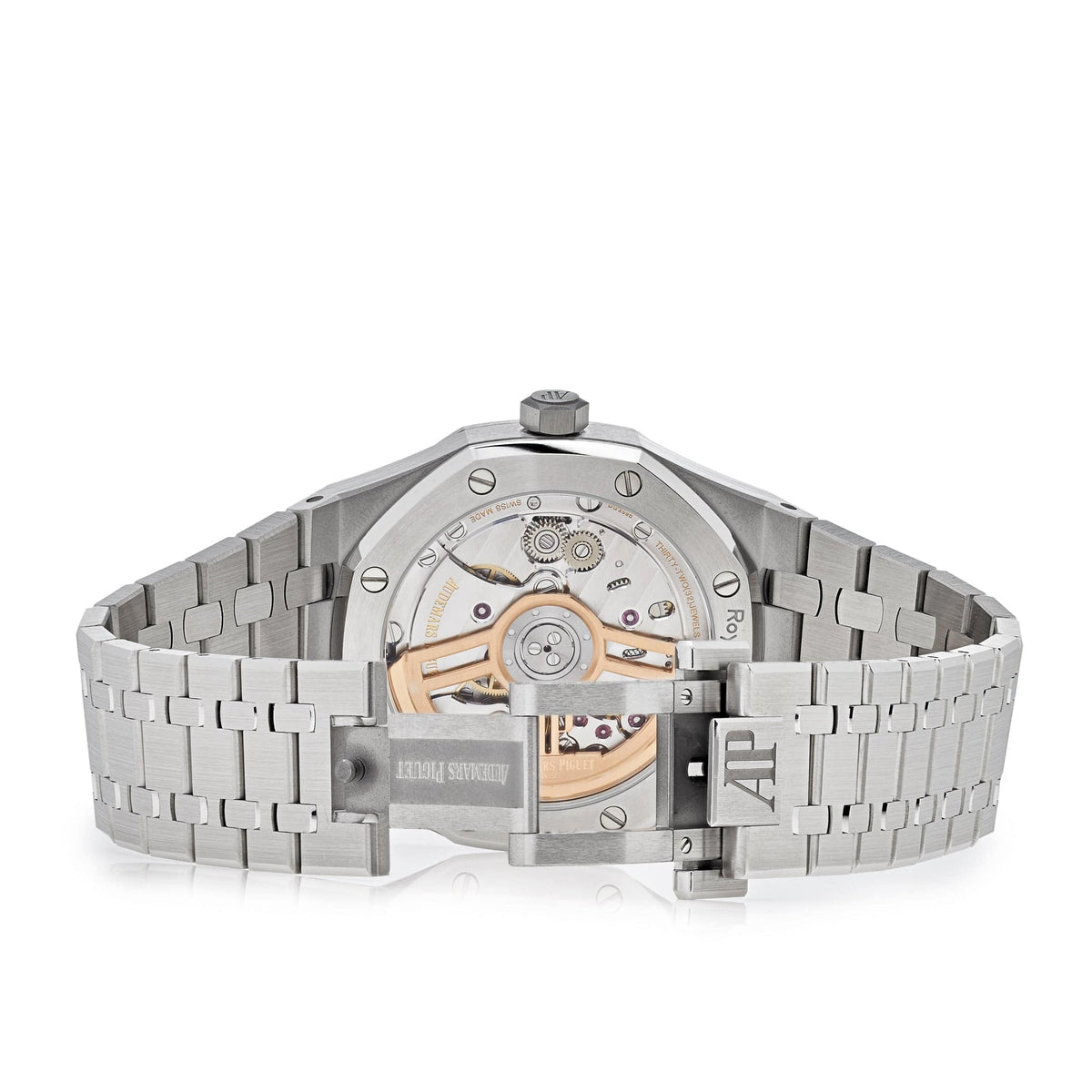 Audemars Piguet Royal Oak 15500ST.OO.1220ST.04 Stainless Steel Silver-White Dial