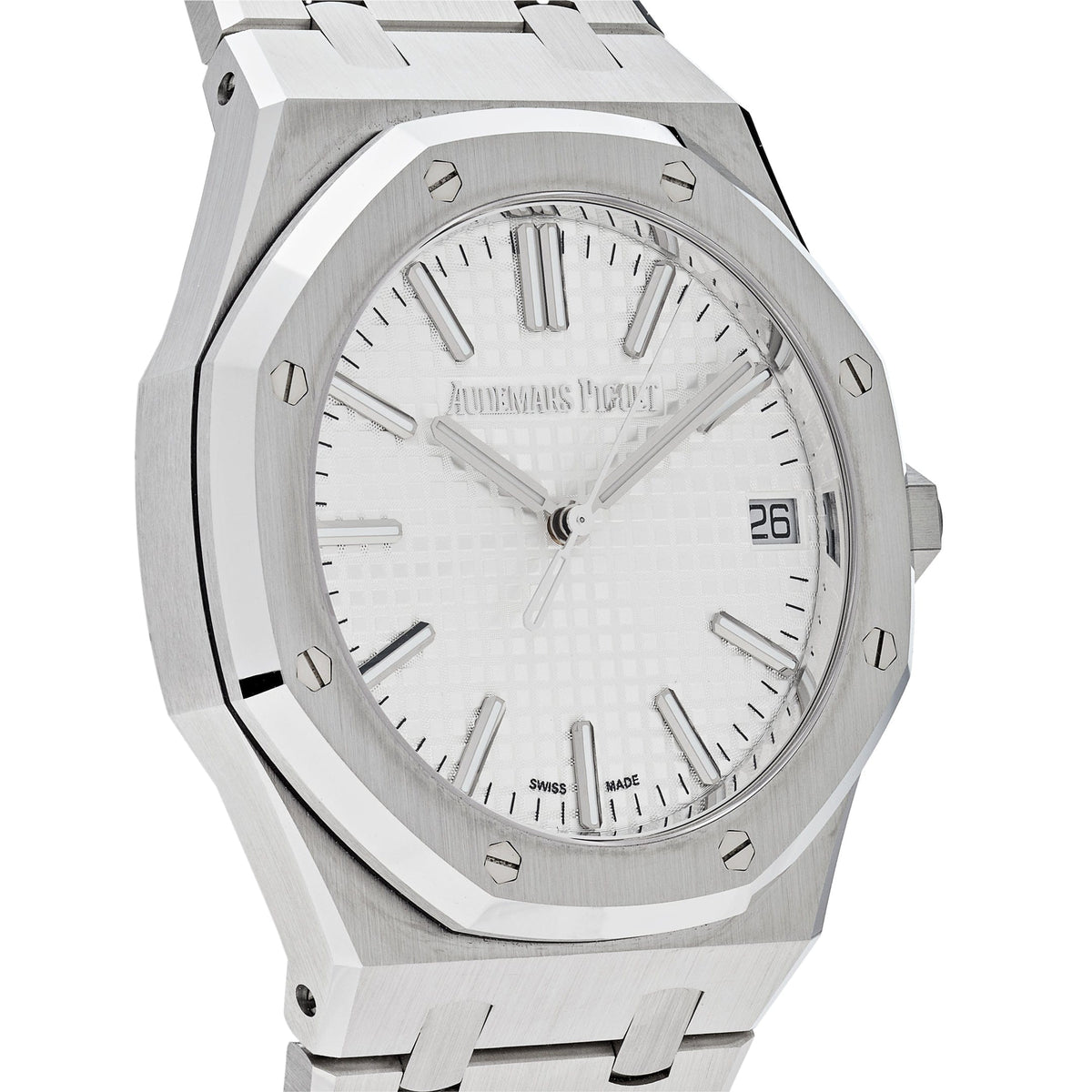 Audemars Piguet Royal Oak 15500ST.OO.1220ST.04 Stainless Steel Silver-White Dial