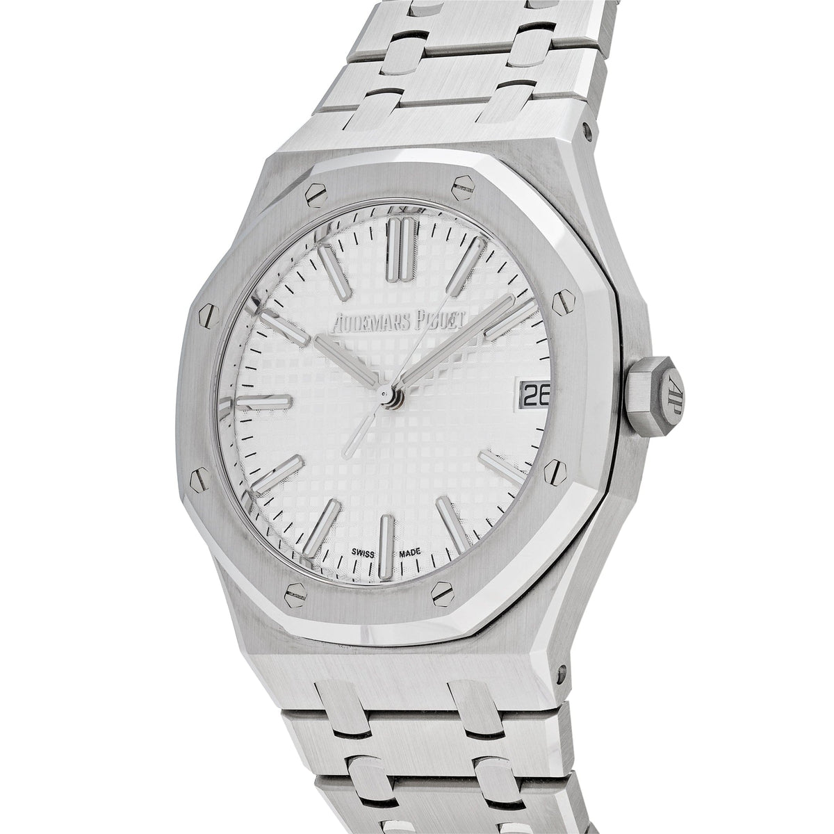 Audemars Piguet Royal Oak 15500ST.OO.1220ST.04 Stainless Steel Silver-White Dial