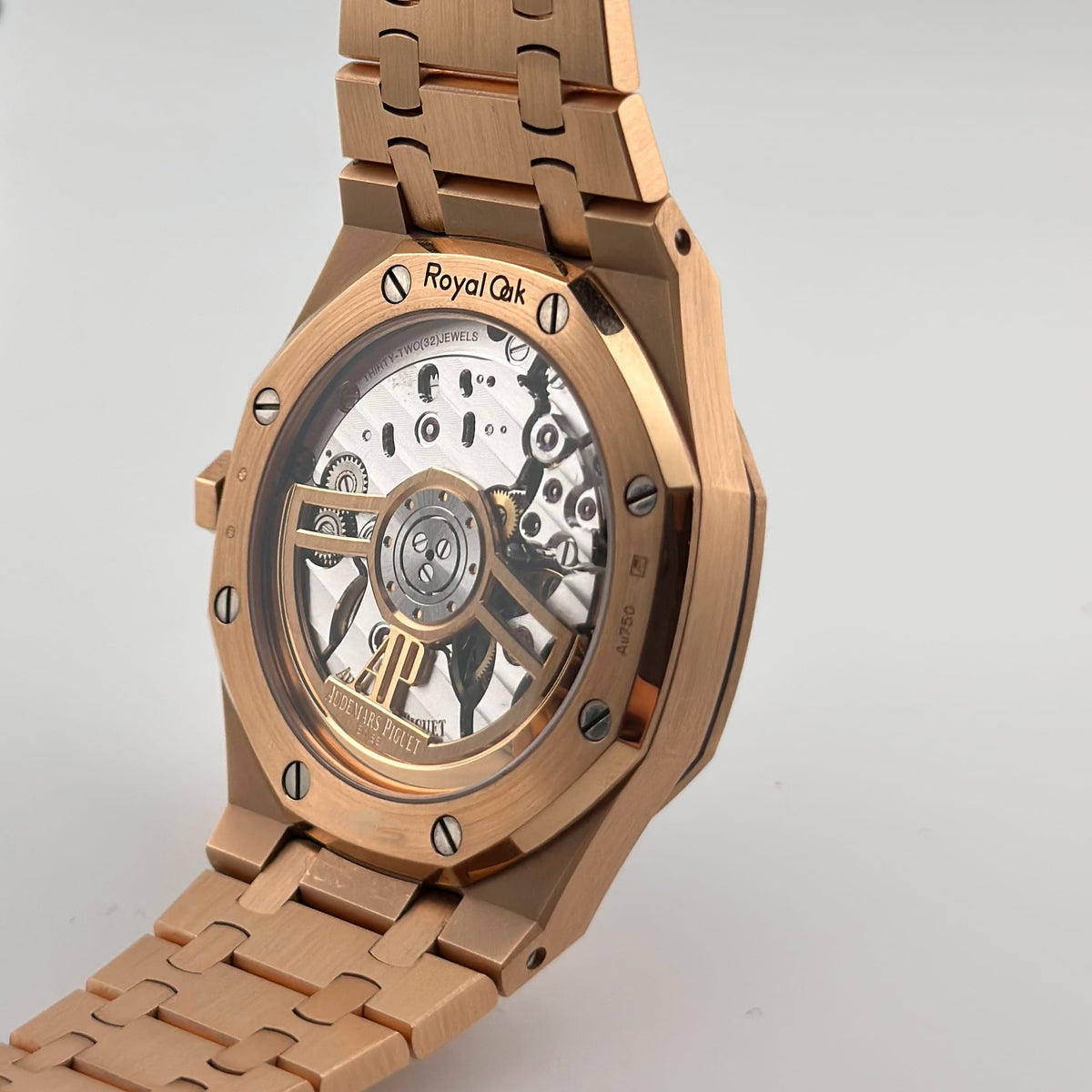 Audemars Piguet Royal Oak 15510OR.OO.1320OR.03 Rose Gold Blue Dial (2023)