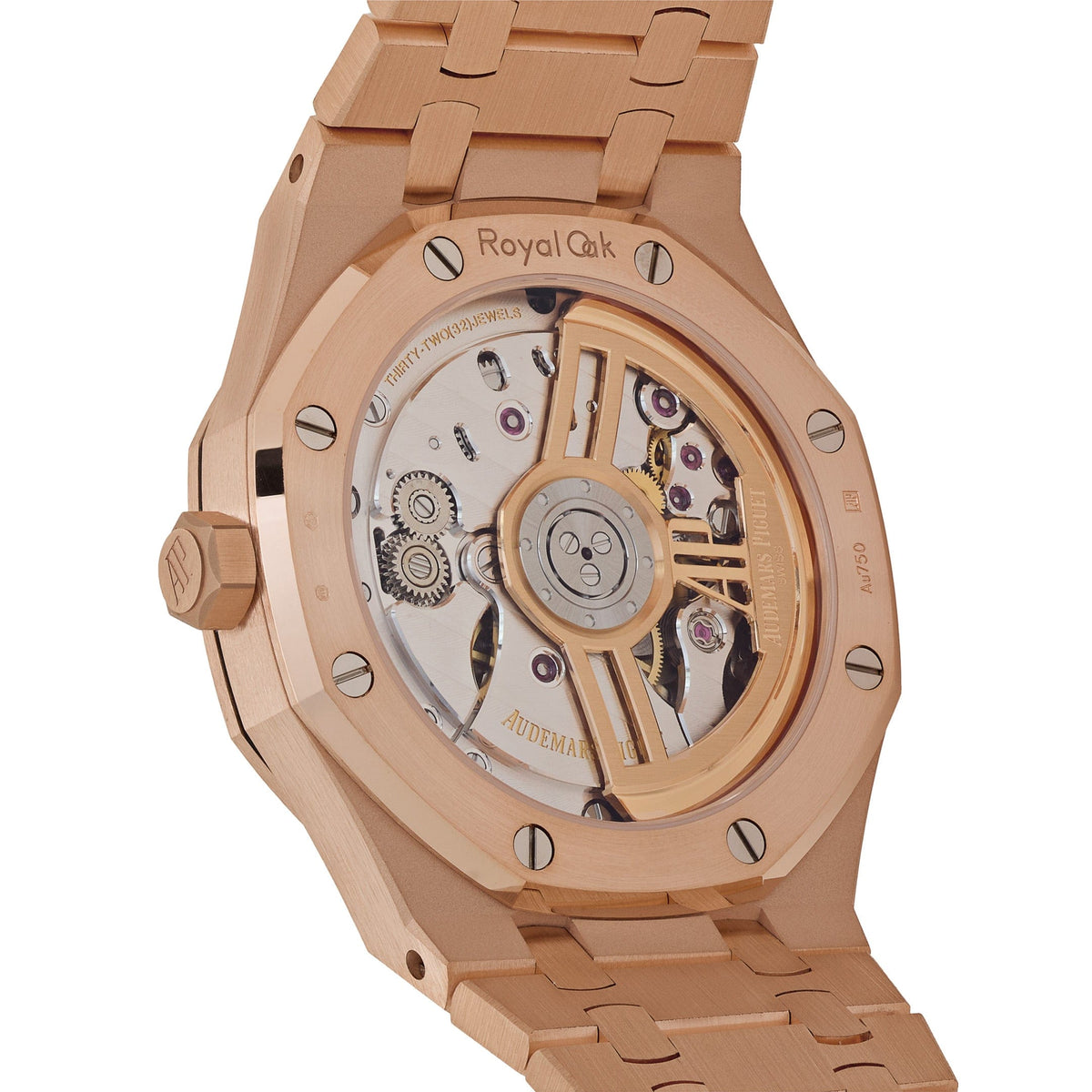 Audemars Piguet Royal Oak 15510OR.OO.1320OR.04 Rose Gold Black Dial