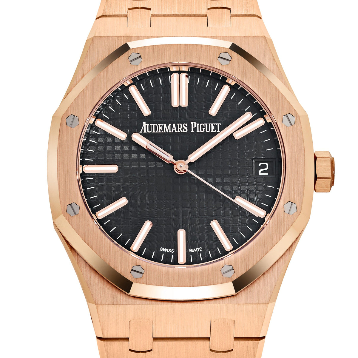 Audemars Piguet Royal Oak 15510OR.OO.1320OR.04 Rose Gold Black Dial