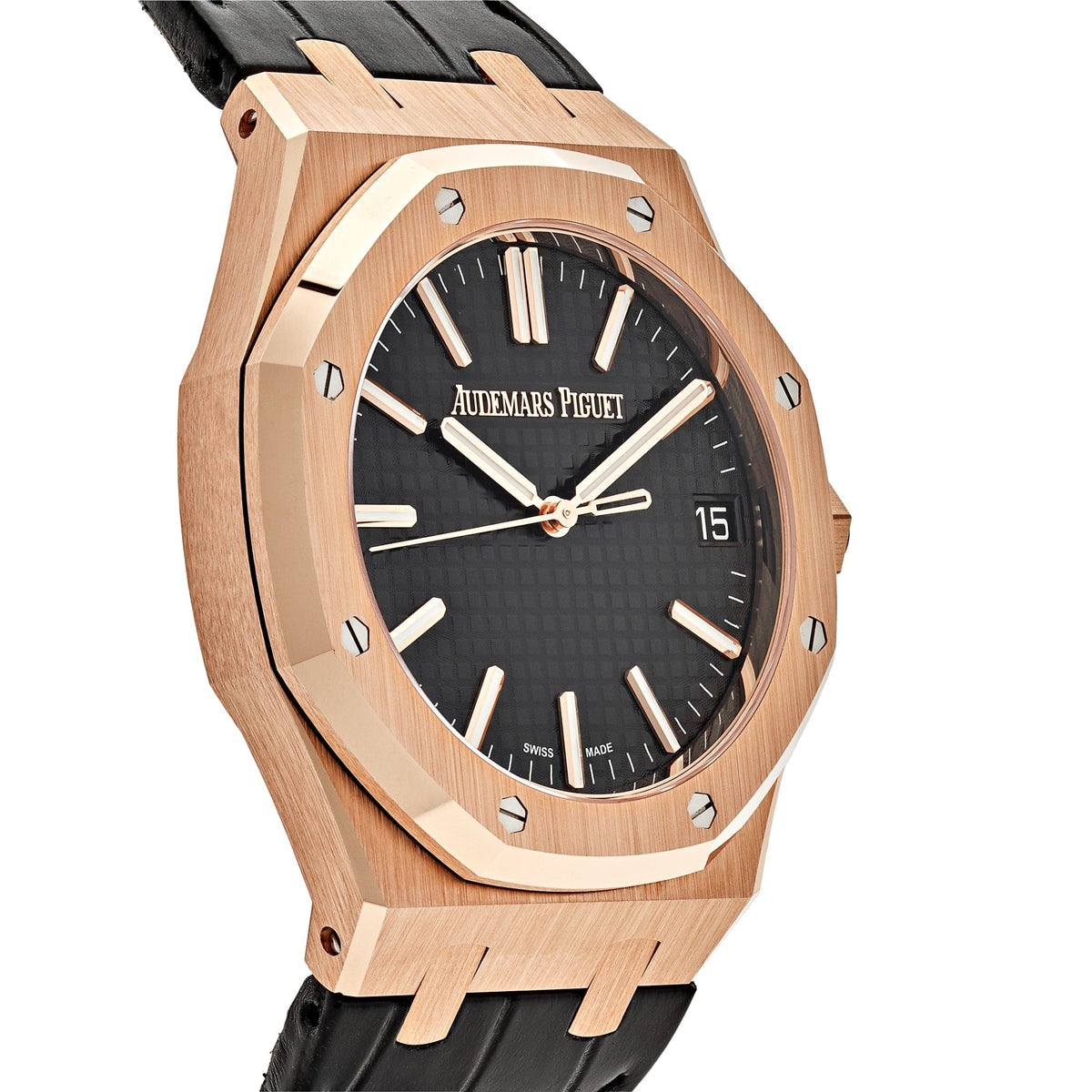 Audemars Piguet Royal Oak 15510OR.OO.D002CR.02 Rose Gold Black Dial (2025)