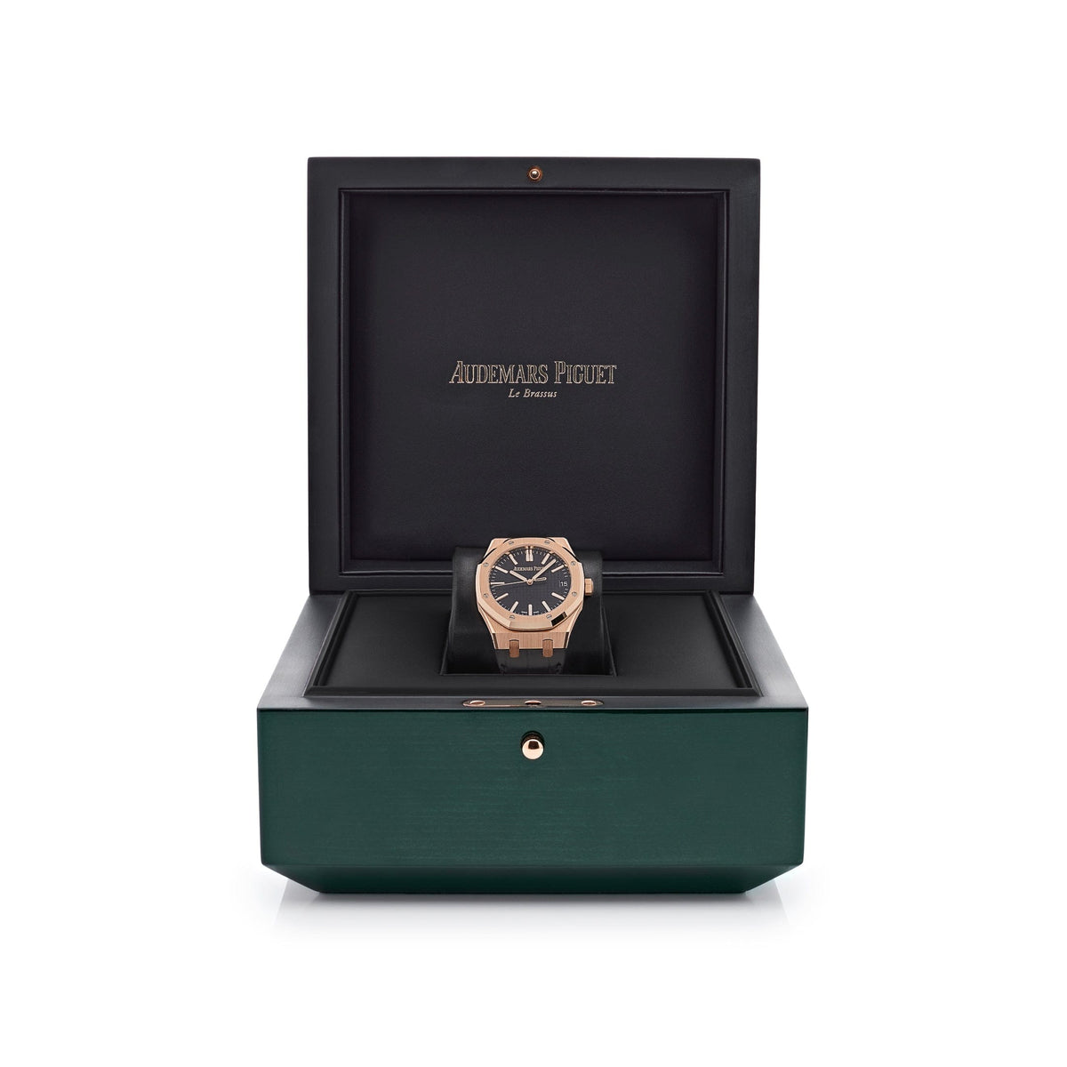 Audemars Piguet Royal Oak 15510OR.OO.D002CR.02 Rose Gold Black Dial (2025)