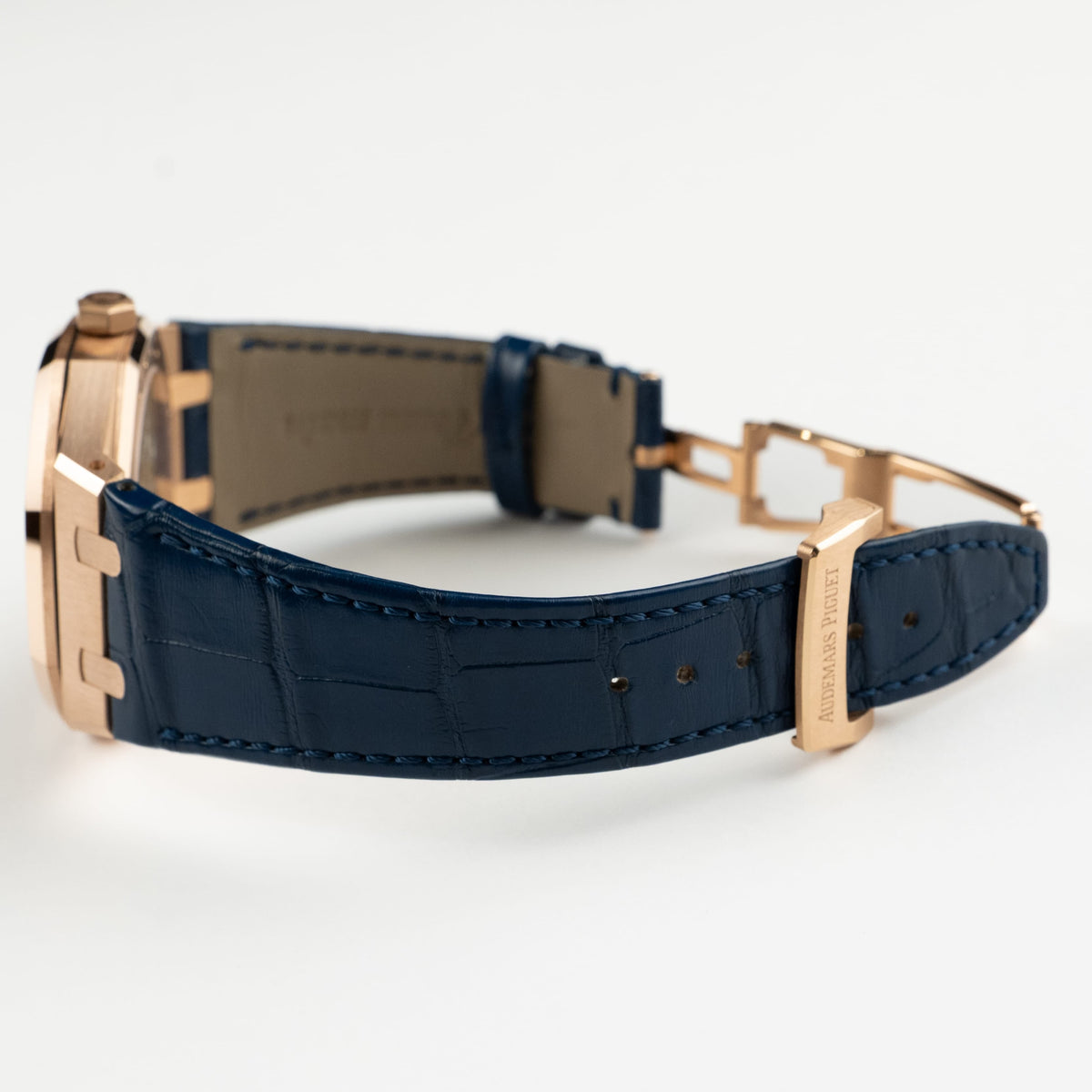 Audemars Piguet Royal Oak 15510OR.OO.D315CR.02 Rose Gold Blue Dial (2024)