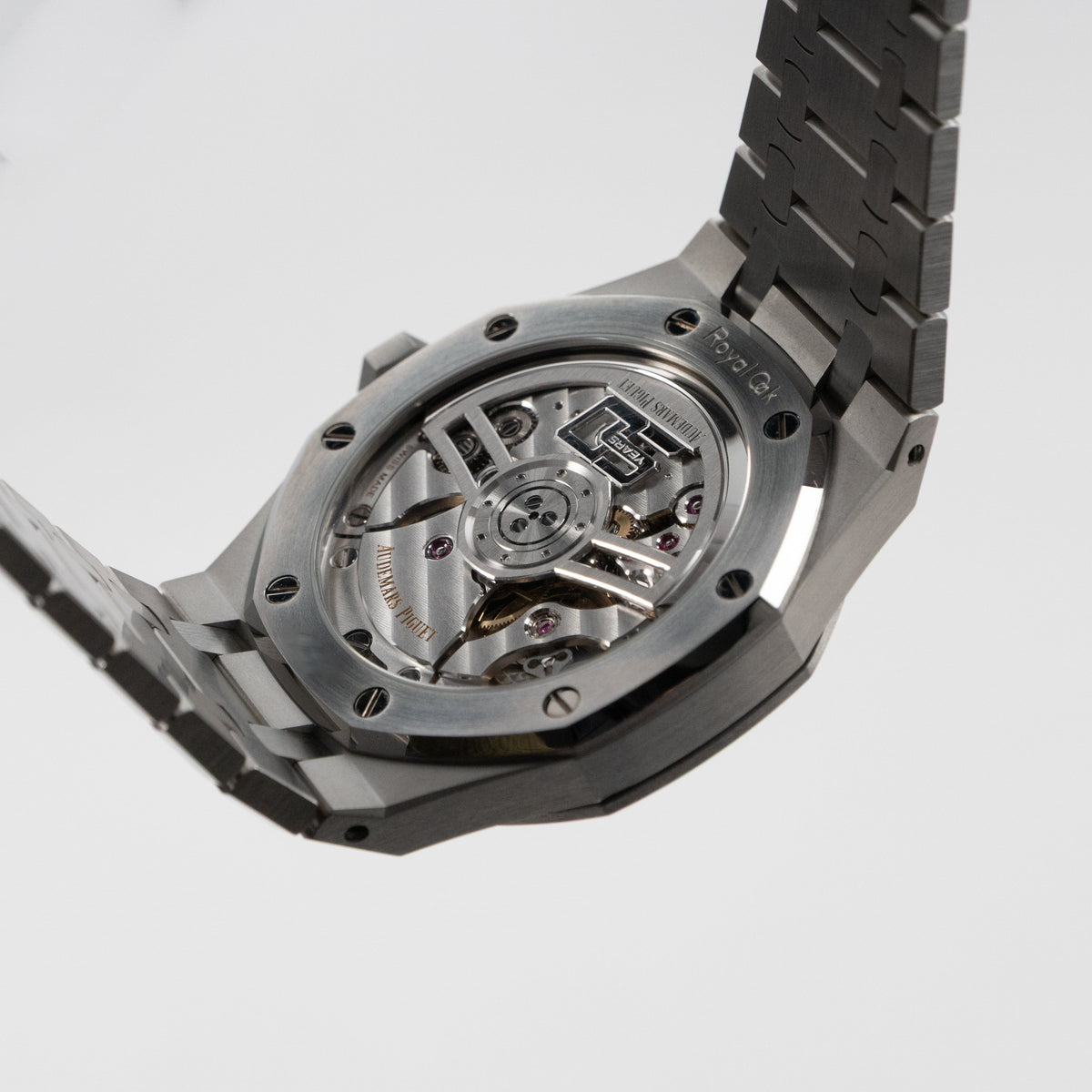 Audemars Piguet Royal Oak 15510ST.OO.1320ST.05 '50th Anniversary' Stainless Steel Grey Dial