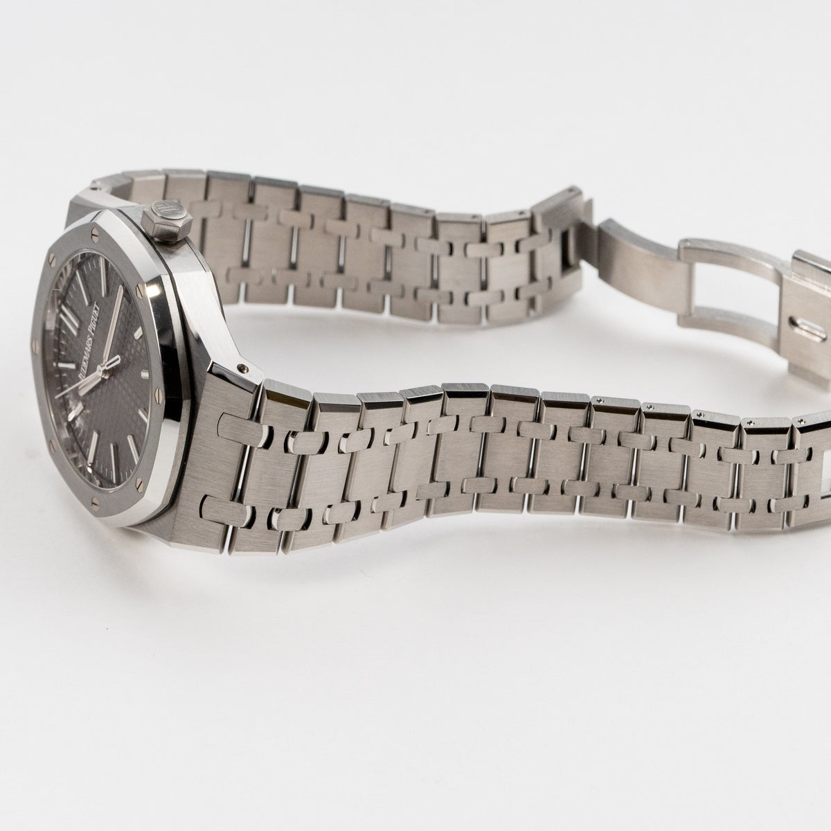 Audemars Piguet Royal Oak 15510ST.OO.1320ST.05 '50th Anniversary' Stainless Steel Grey Dial
