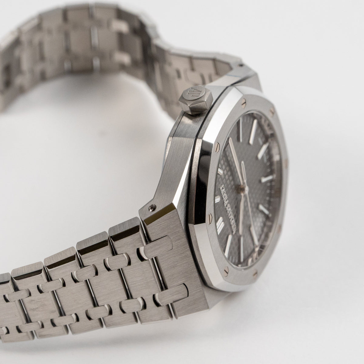 Audemars Piguet Royal Oak 15510ST.OO.1320ST.05 '50th Anniversary' Stainless Steel Grey Dial