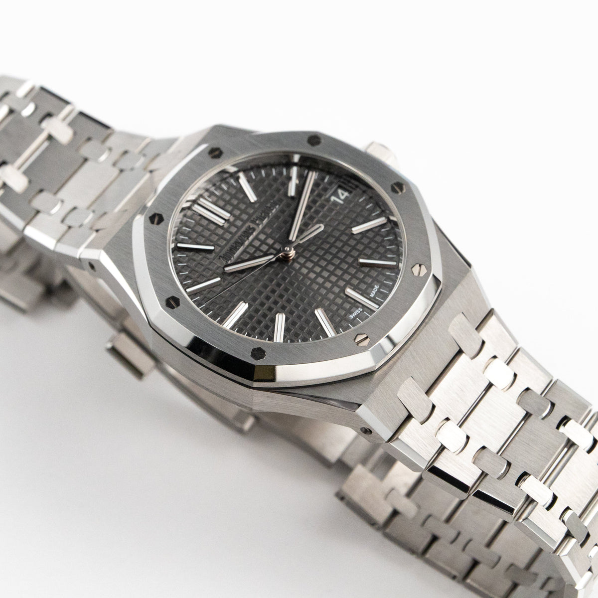 Audemars Piguet Royal Oak 15510ST.OO.1320ST.05 '50th Anniversary' Stainless Steel Grey Dial
