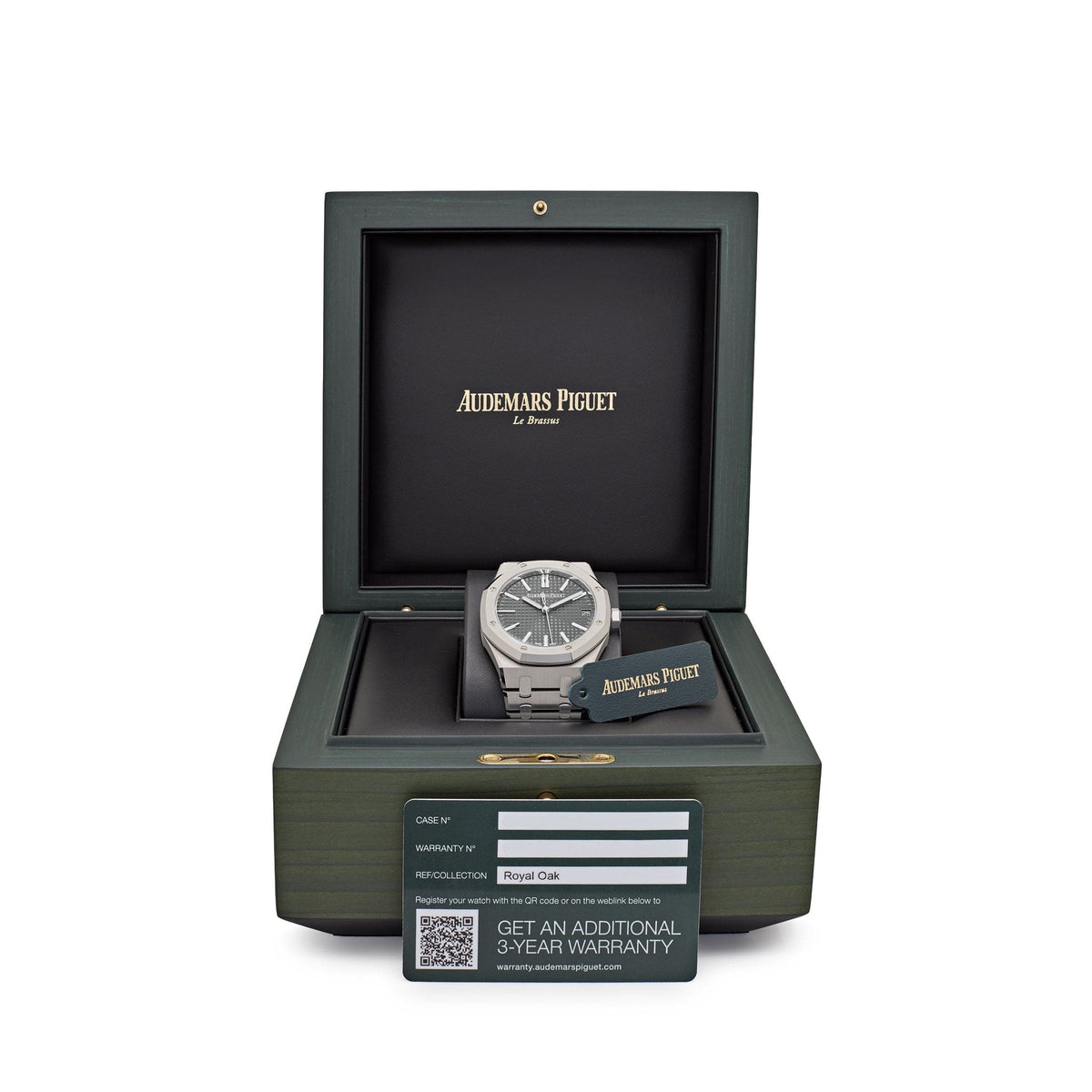 Audemars Piguet Royal Oak 15510ST.OO.1320ST.10 Stainless Steel Grey Dial