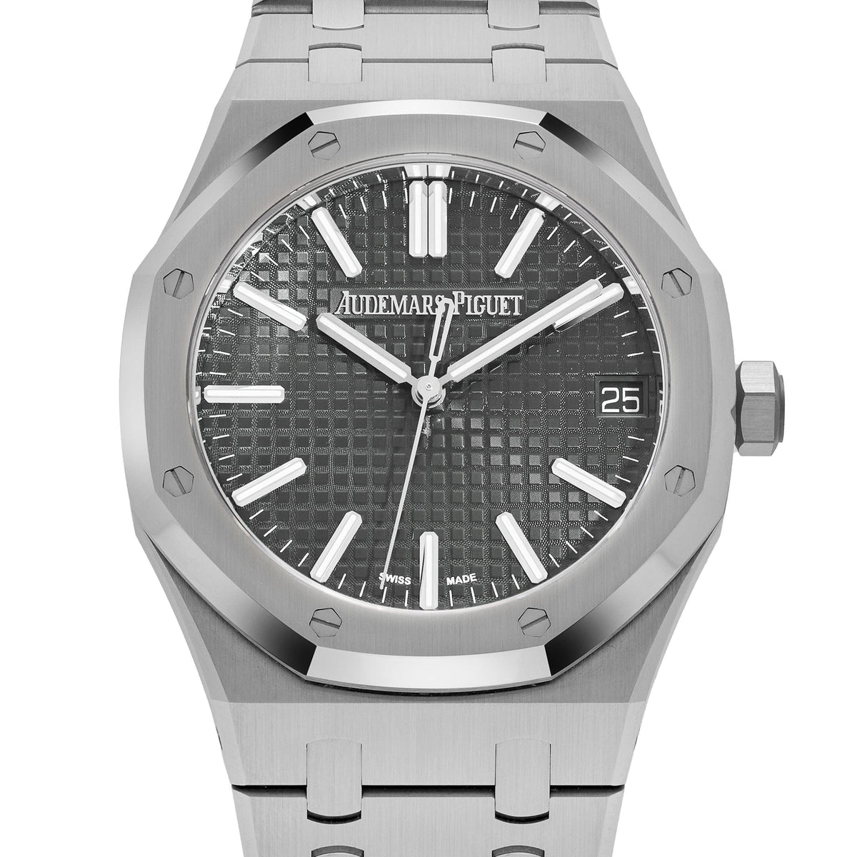 Audemars Piguet Royal Oak 15510ST.OO.1320ST.10 Stainless Steel Grey Dial