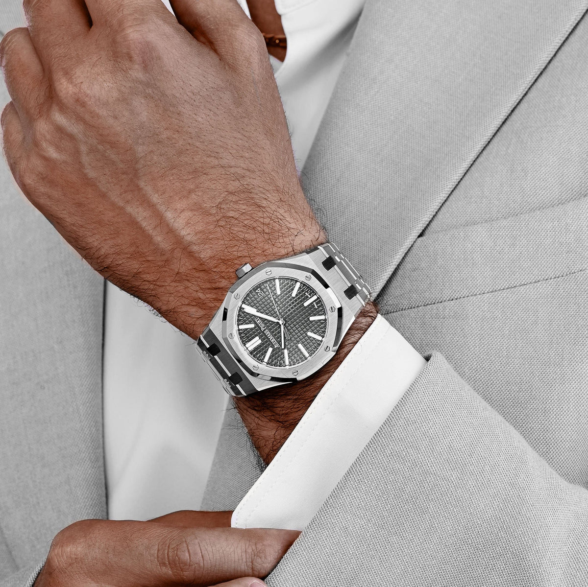 Audemars Piguet Royal Oak 15510ST.OO.1320ST.10 Stainless Steel Grey Dial