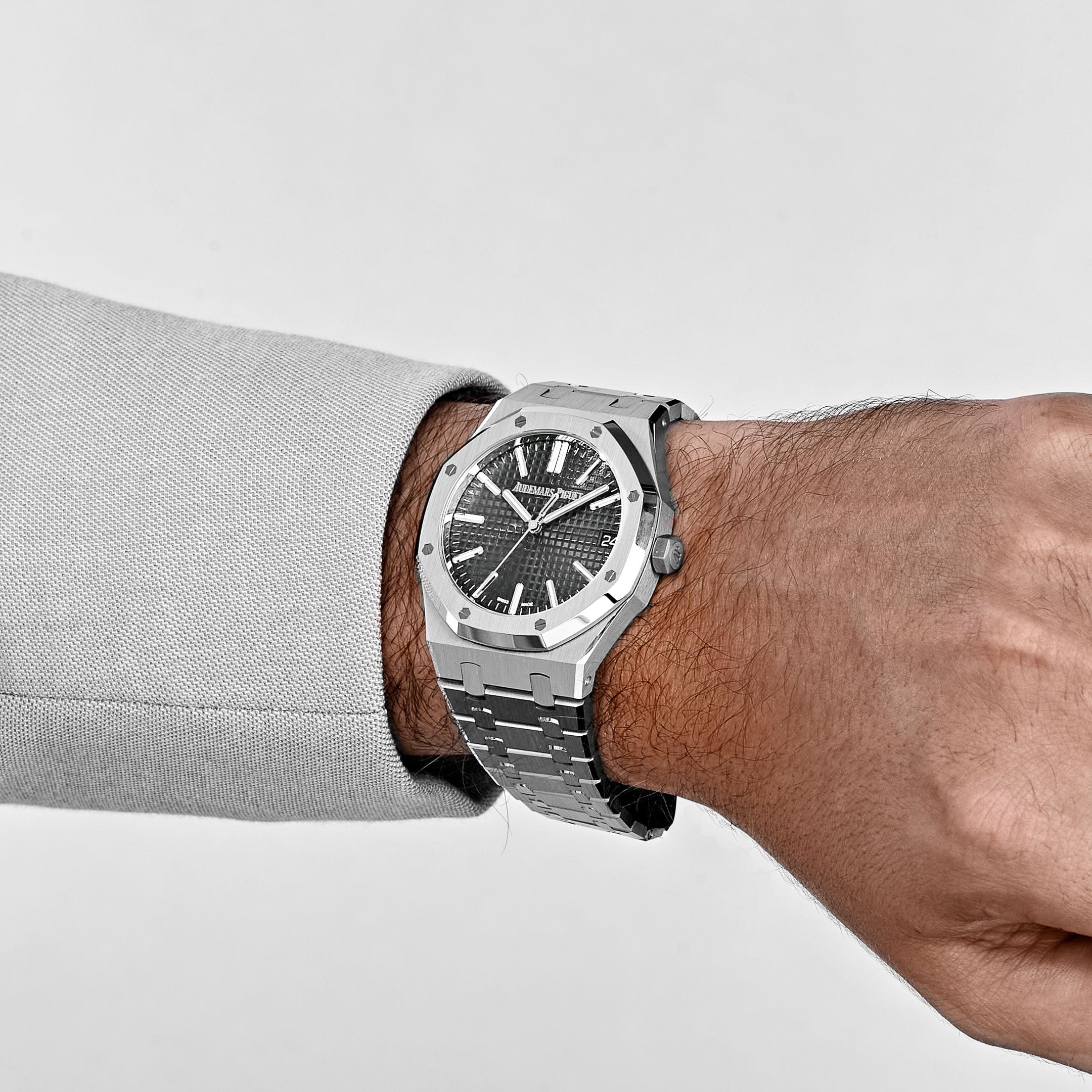Audemars Piguet Royal Oak 15510ST.OO.1320ST.10 Stainless Steel Grey Dial