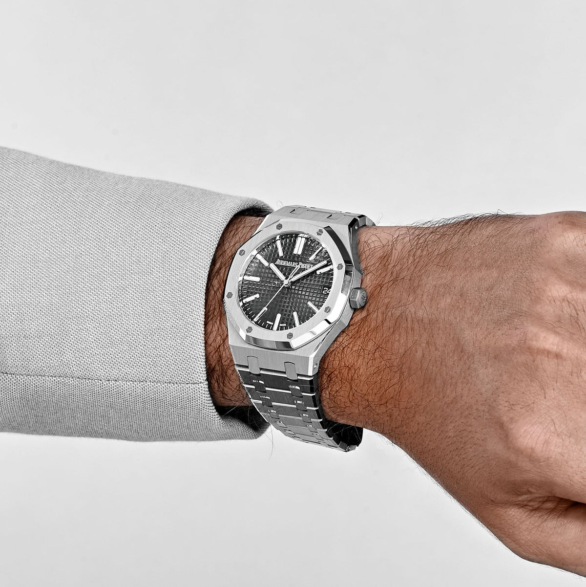 Audemars Piguet Royal Oak 15510ST.OO.1320ST.10 Stainless Steel Grey Dial