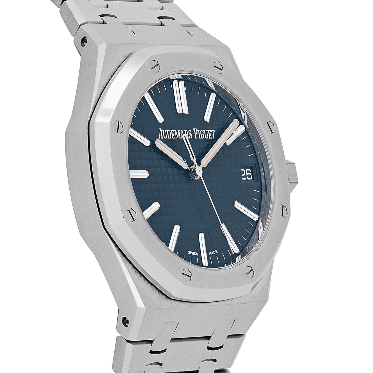 Audemars Piguet Royal Oak 15510ST.OO.1320ST.06 Stainless Steel Blue Dial (2025)