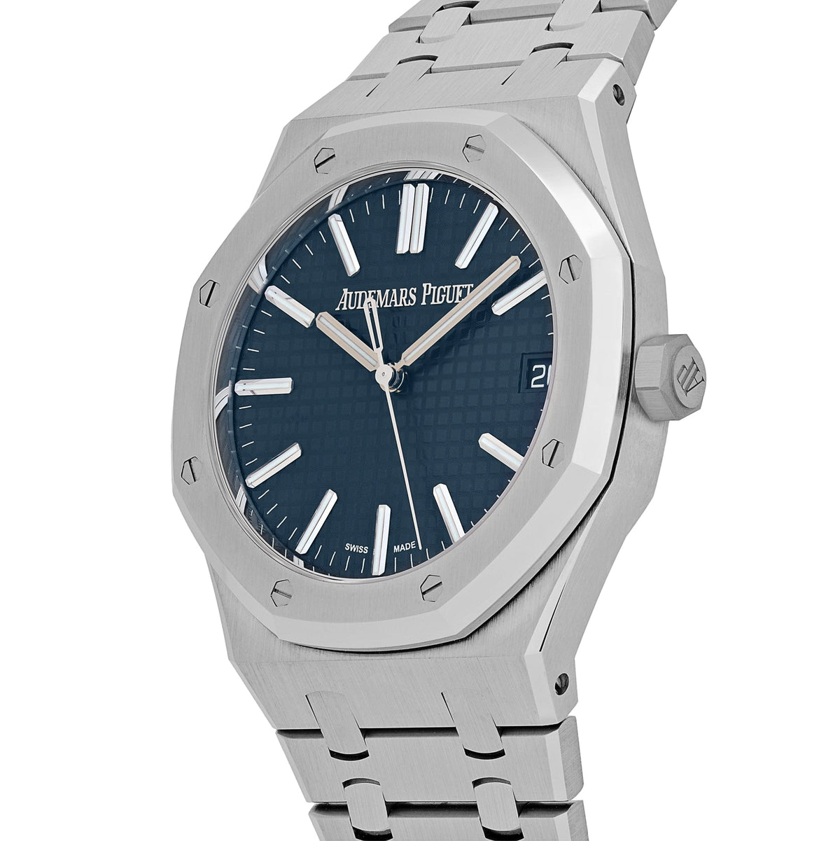 Audemars Piguet Royal Oak 15510ST.OO.1320ST.06 Stainless Steel Blue Dial (2025)