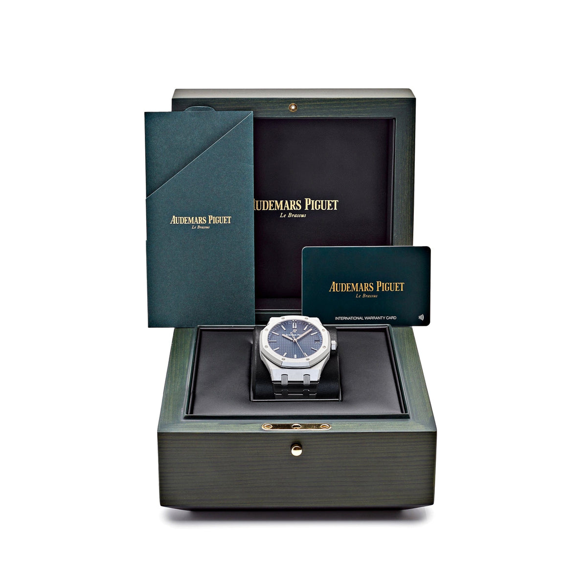 Audemars Piguet Royal Oak 15510ST.OO.1320ST.06 Stainless Steel Blue Dial (2025)
