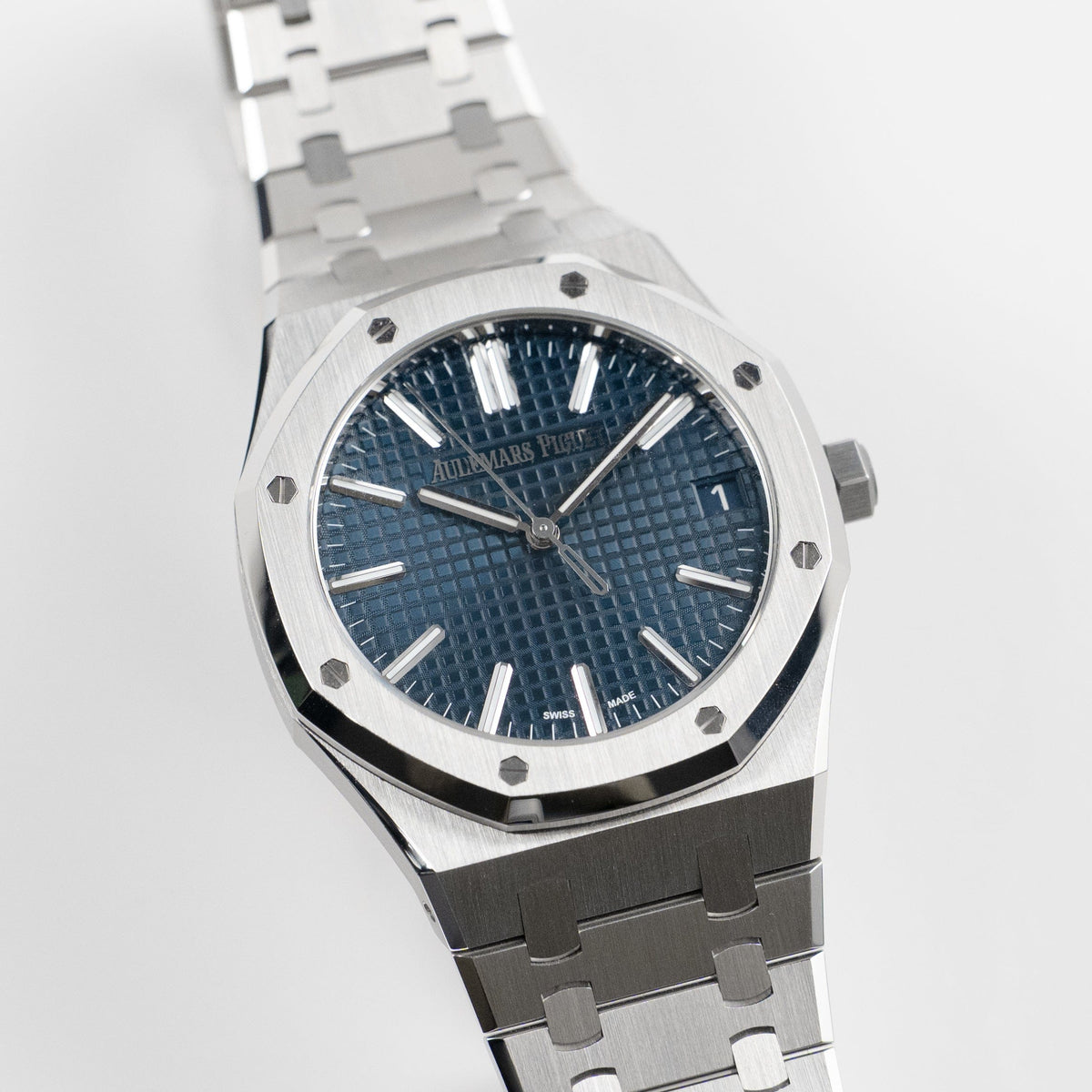 Audemars Piguet Royal Oak 15510ST.OO.1320ST.06 Stainless Steel Blue Dial