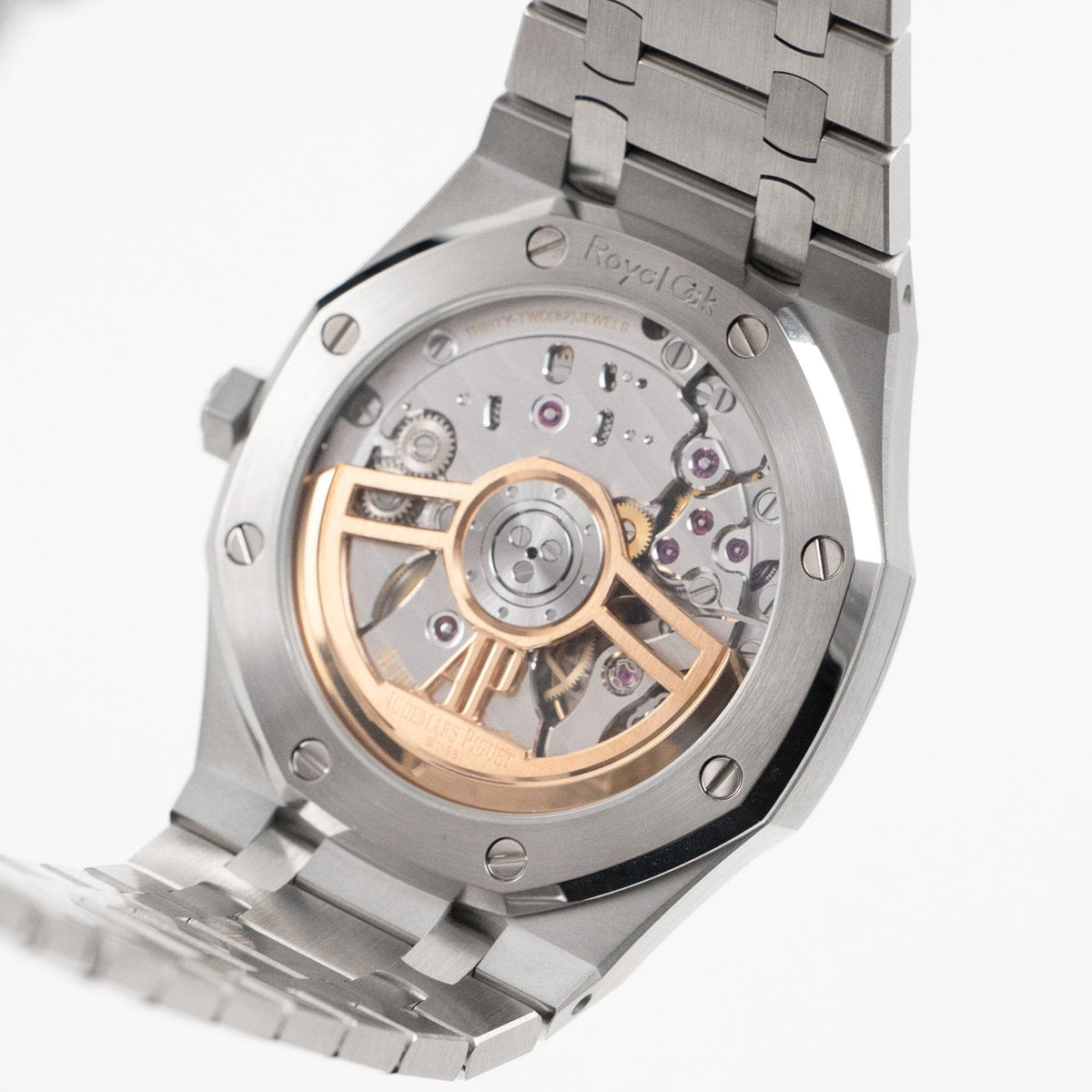 Audemars Piguet Royal Oak 15510ST.OO.1320ST.06 Stainless Steel Blue Dial