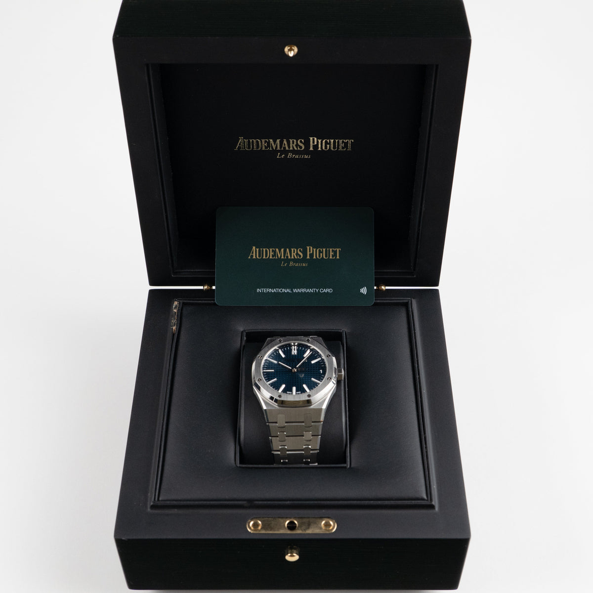 Audemars Piguet Royal Oak 15510ST.OO.1320ST.06 Stainless Steel Blue Dial