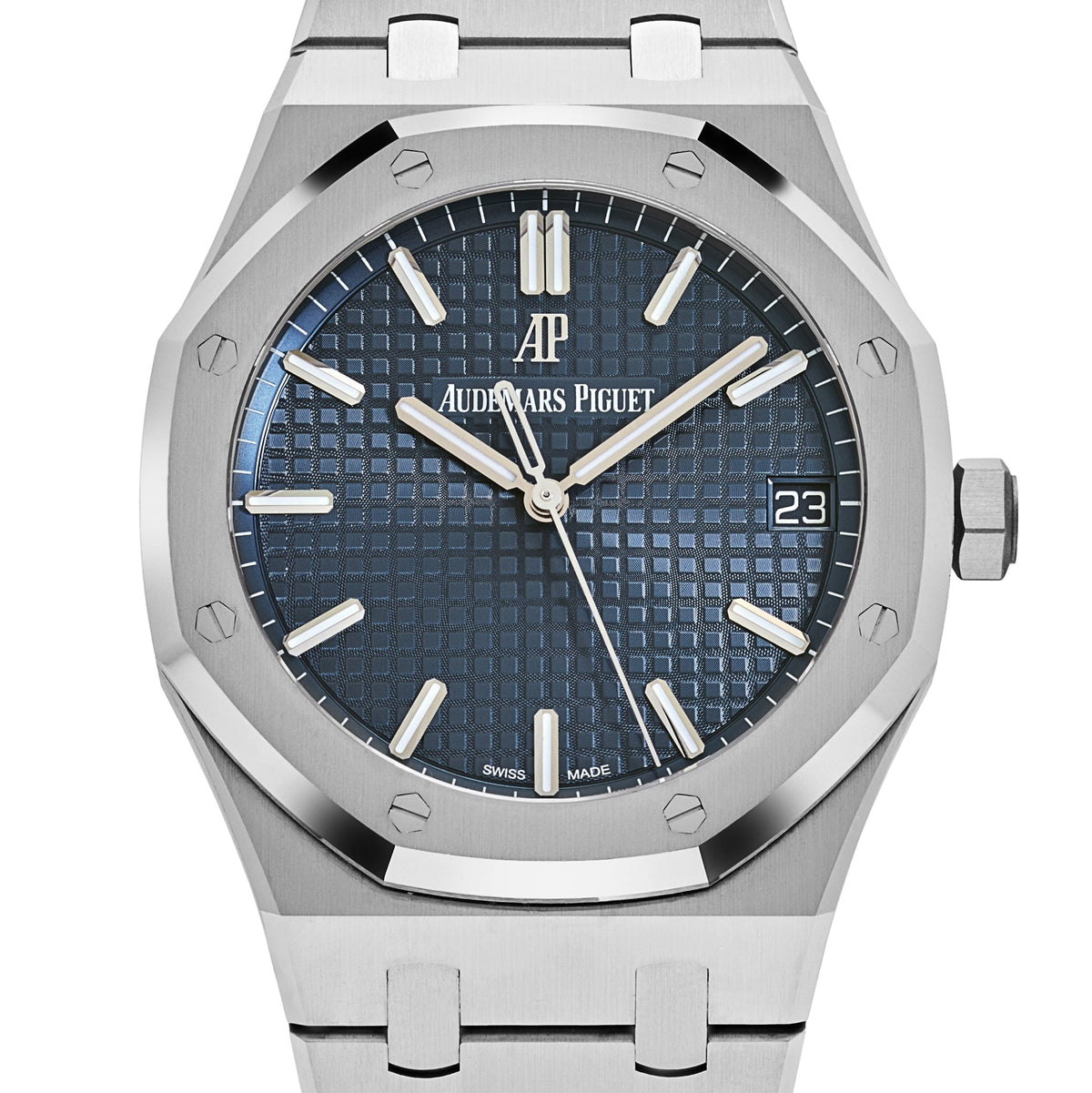 Audemars Piguet Royal Oak 15510ST.OO.1320ST.06 Stainless Steel Blue Dial (2025)
