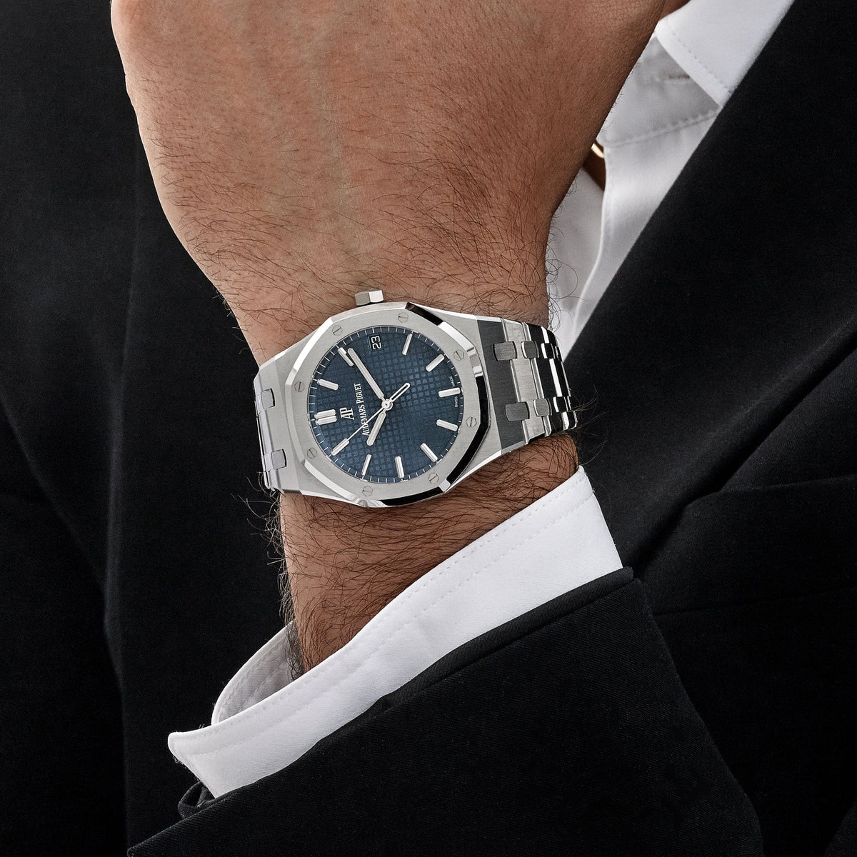 Audemars Piguet Royal Oak 15510ST.OO.1320ST.06 Stainless Steel Blue Dial
