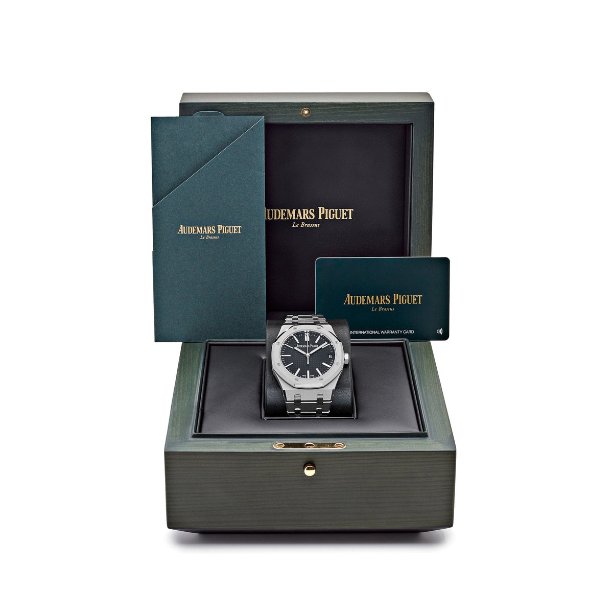 Audemars Piguet Royal Oak 15510ST.OO.1320ST.07 Stainless Steel Black Dial (2026)