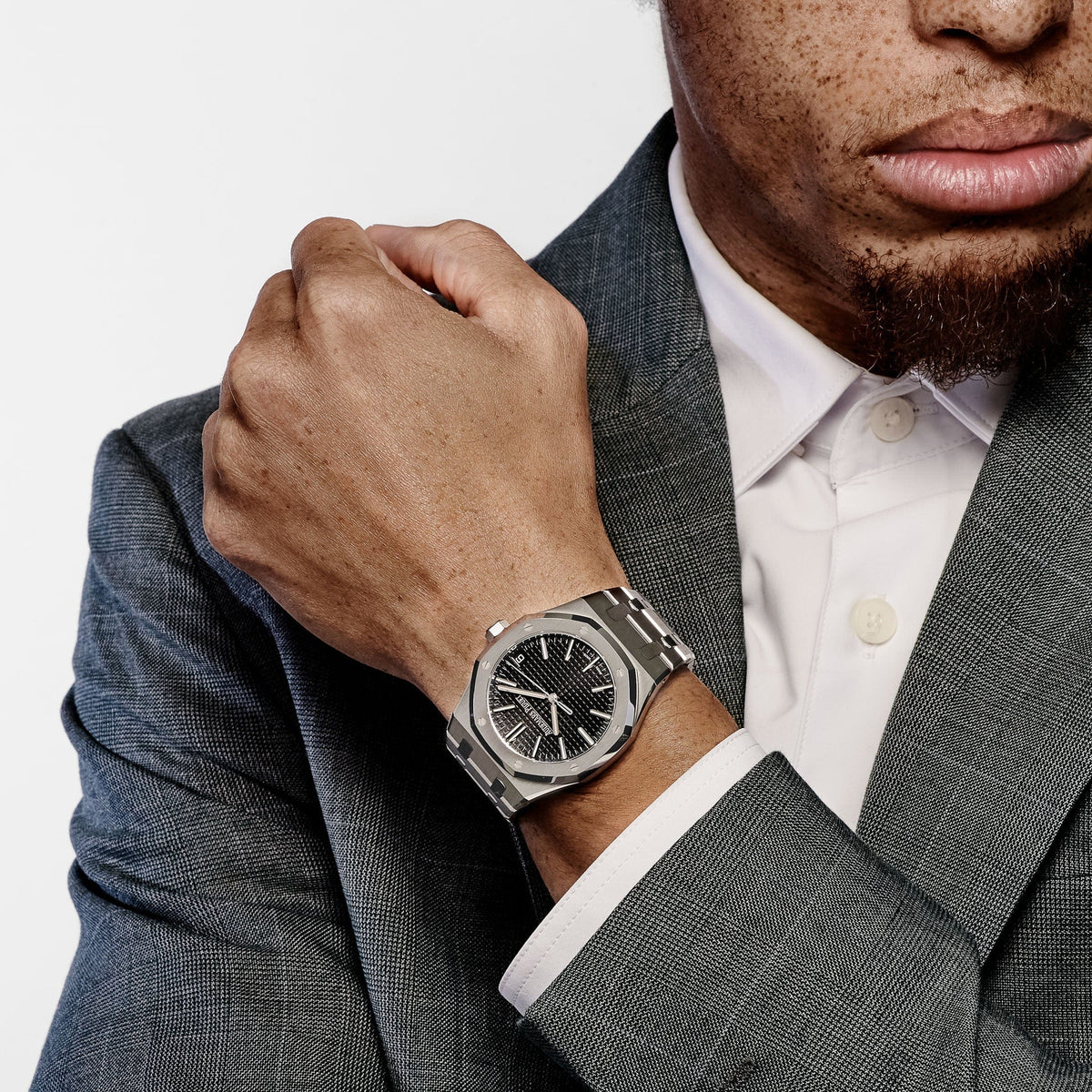 Audemars Piguet Royal Oak 15510ST.OO.1320ST.07 Stainless Steel Black Dial (2026)
