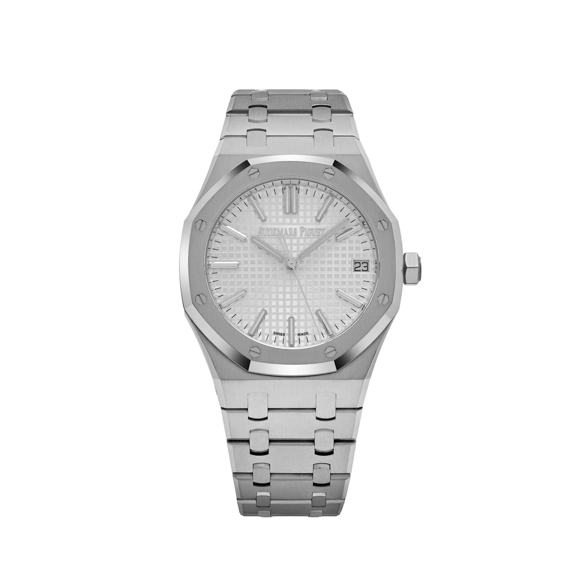 Audemars Piguet Royal Oak 15510ST.OO.1320ST.08 Stainless Steel Silver-Toned Dial