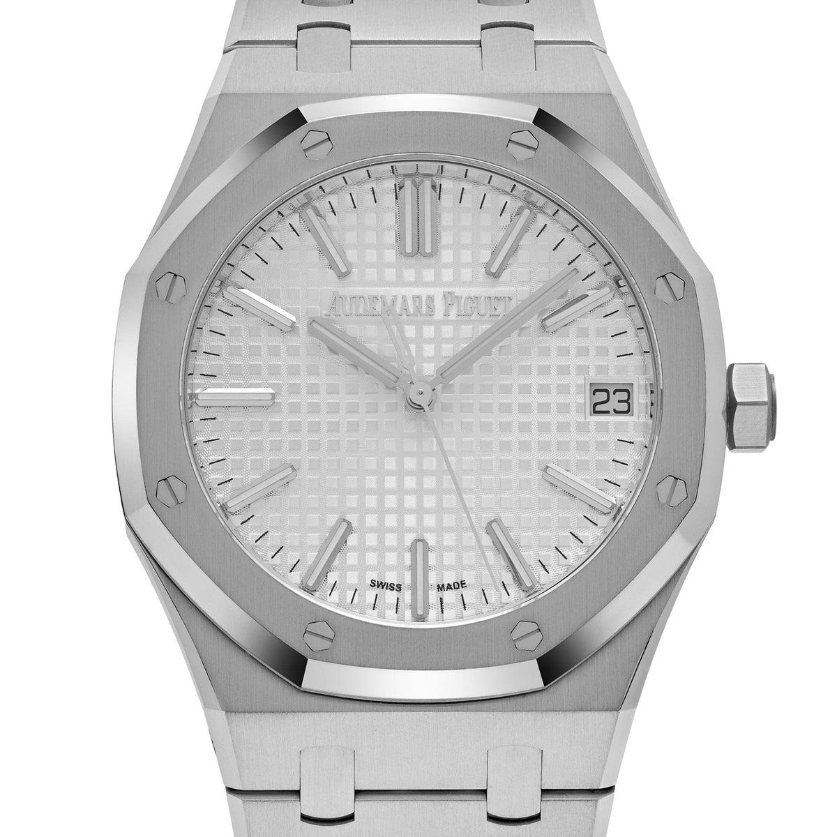 Audemars Piguet Royal Oak 15510ST.OO.1320ST.08 Stainless Steel Silver-Toned Dial (2025)
