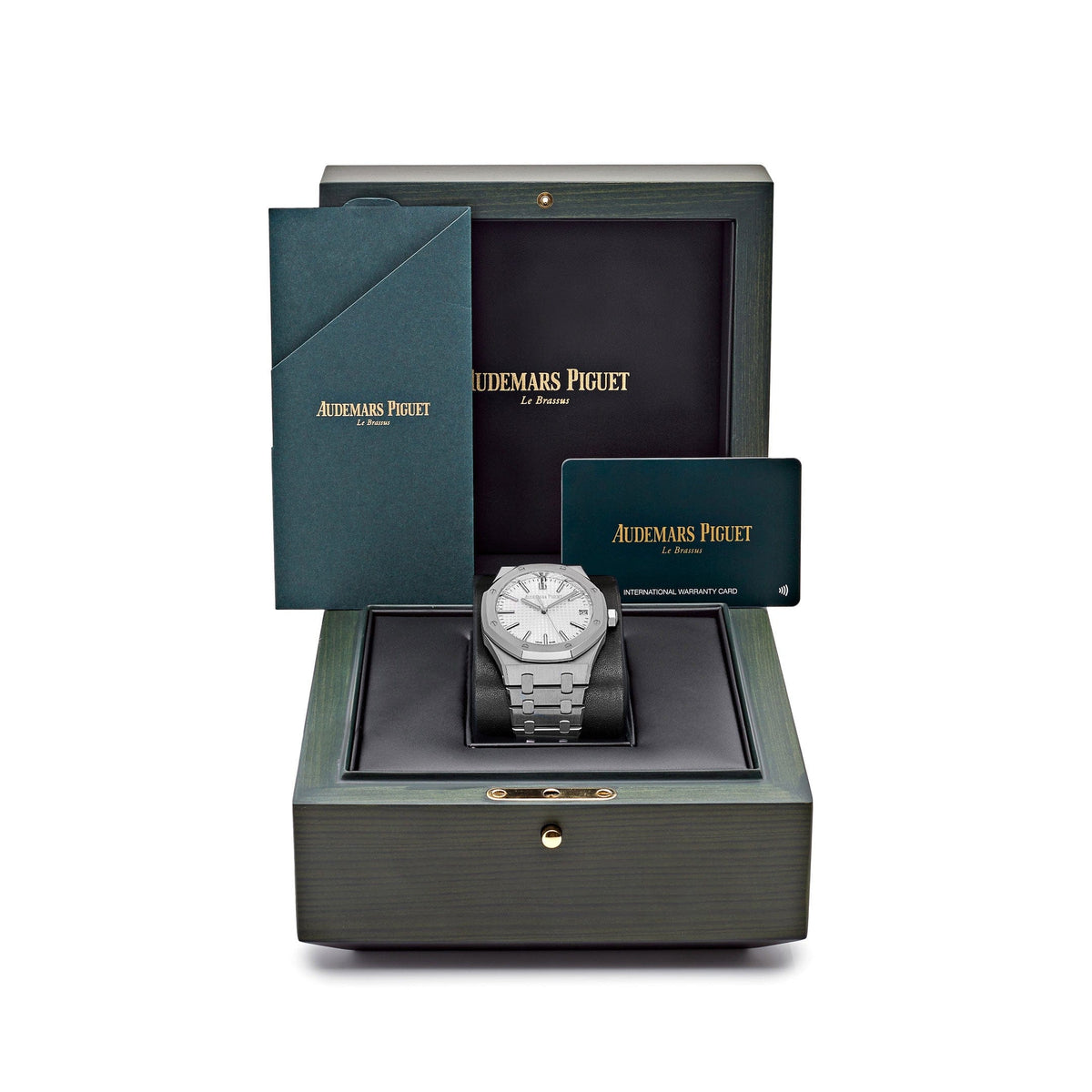Audemars Piguet Royal Oak 15510ST.OO.1320ST.08 Stainless Steel Silver-Toned Dial