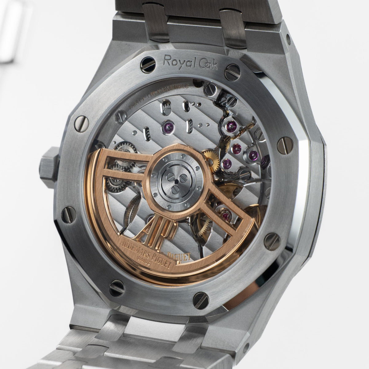 Audemars Piguet Royal Oak 15510ST.OO.1320ST.08 Stainless Steel Silver-Toned Dial (2025)
