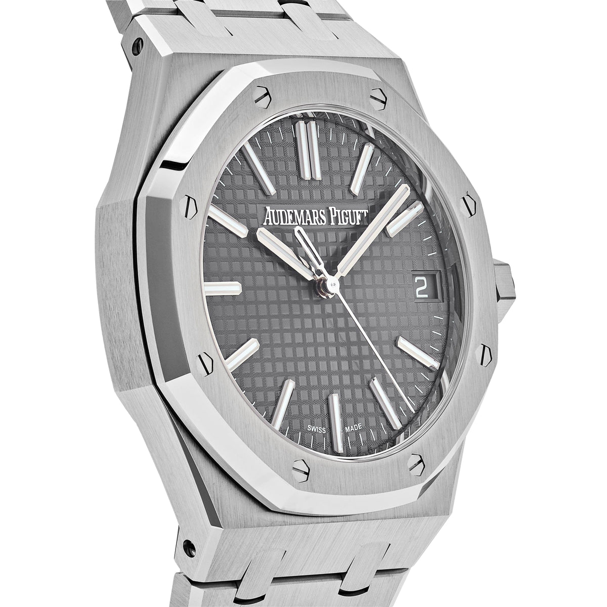 Audemars Piguet Royal Oak 15510ST.OO.1320ST.10 Stainless Steel Grey Dial
