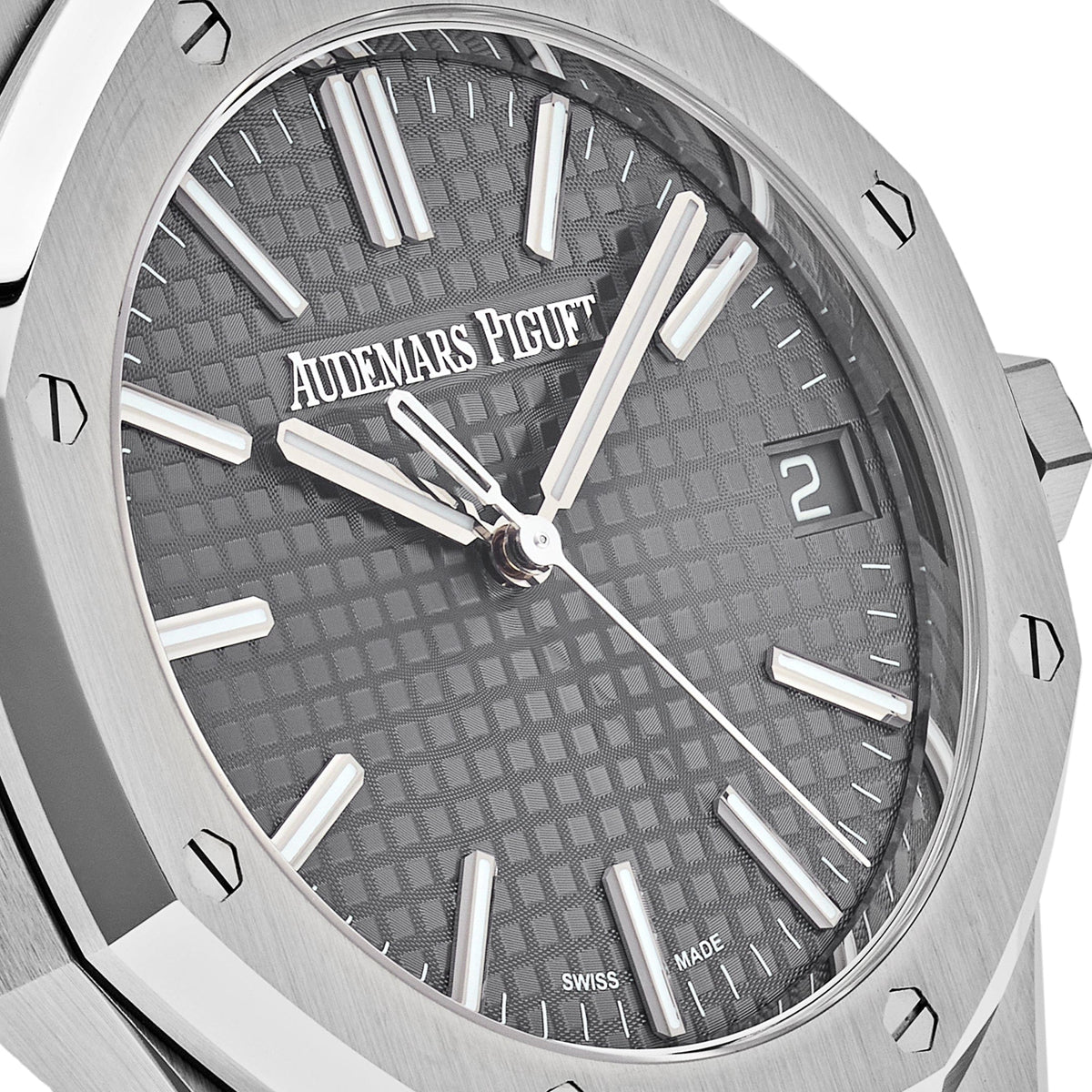 Audemars Piguet Royal Oak 15510ST.OO.1320ST.10 Stainless Steel Grey Dial