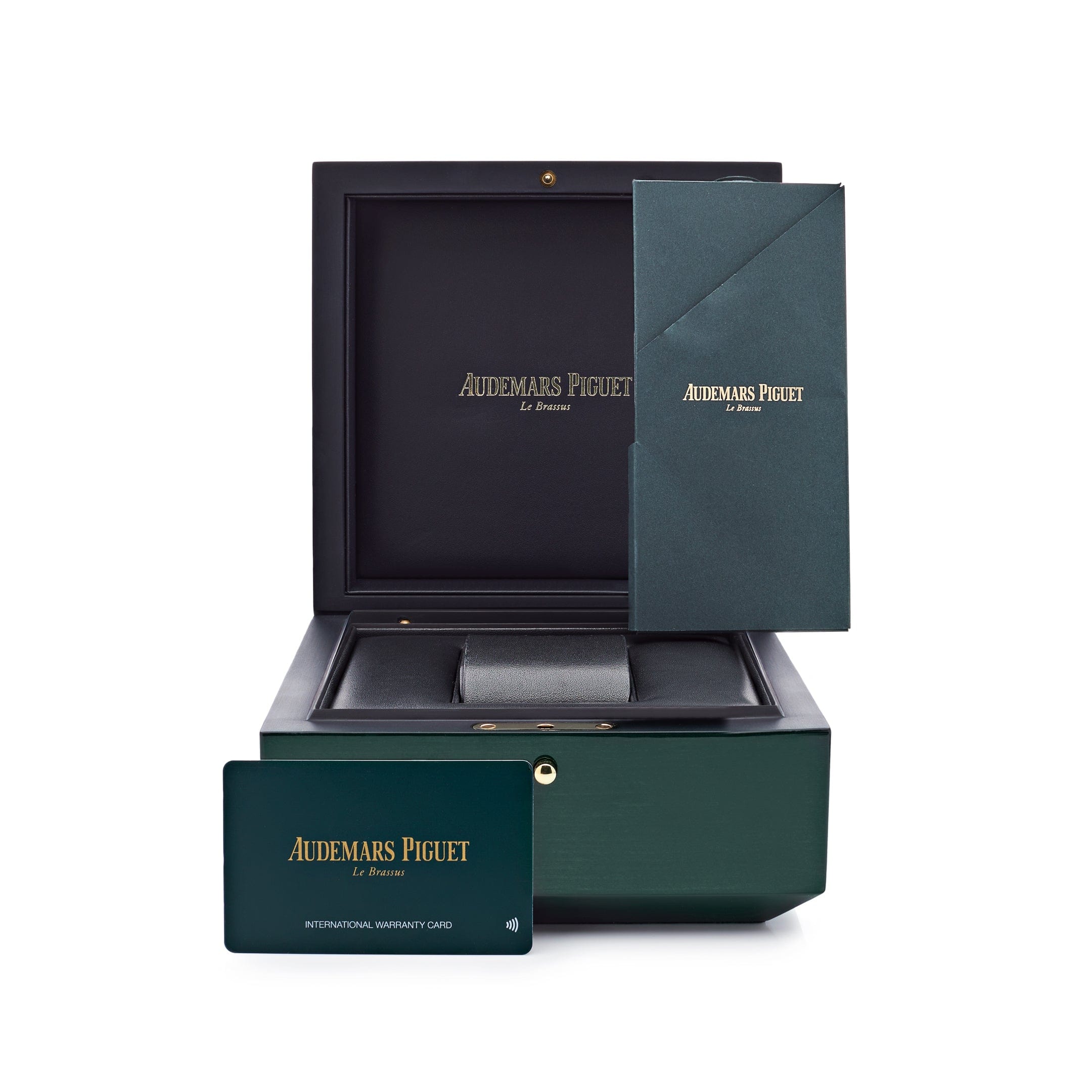Audemars Piguet Royal Oak 15551OR.ZS.D344CR.01 Diamond and Sapphire Bezel Sapphire and Rose Gold Case Blue Dial