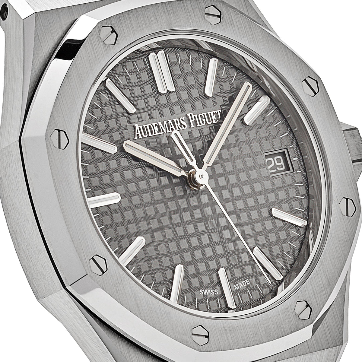 Audemars Piguet Royal Oak 15550ST.OO.1356ST.07 Selfwinding Stainless Steel Grey Dial (2023)