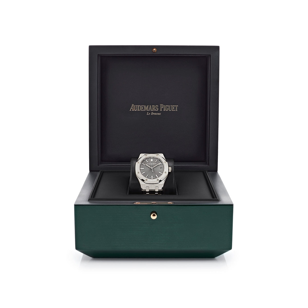 Audemars Piguet Royal Oak  15550ST.OO.1356ST.03 Selfwinding ‘50th Anniversary’ Stainless Steel Grey Dial