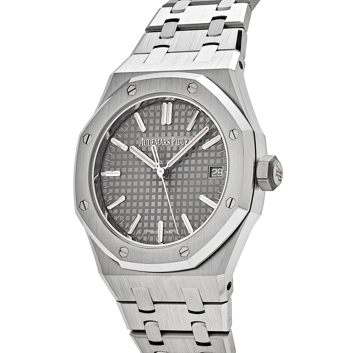 Audemars Piguet Royal Oak 15550ST.OO.1356ST.07 Selfwinding Stainless Steel Grey Dial (2023)