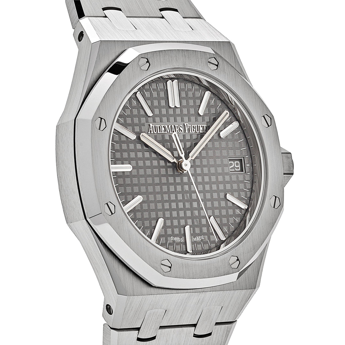 Audemars Piguet Royal Oak 15550ST.OO.1356ST.07 Selfwinding Stainless Steel Grey Dial (2023)