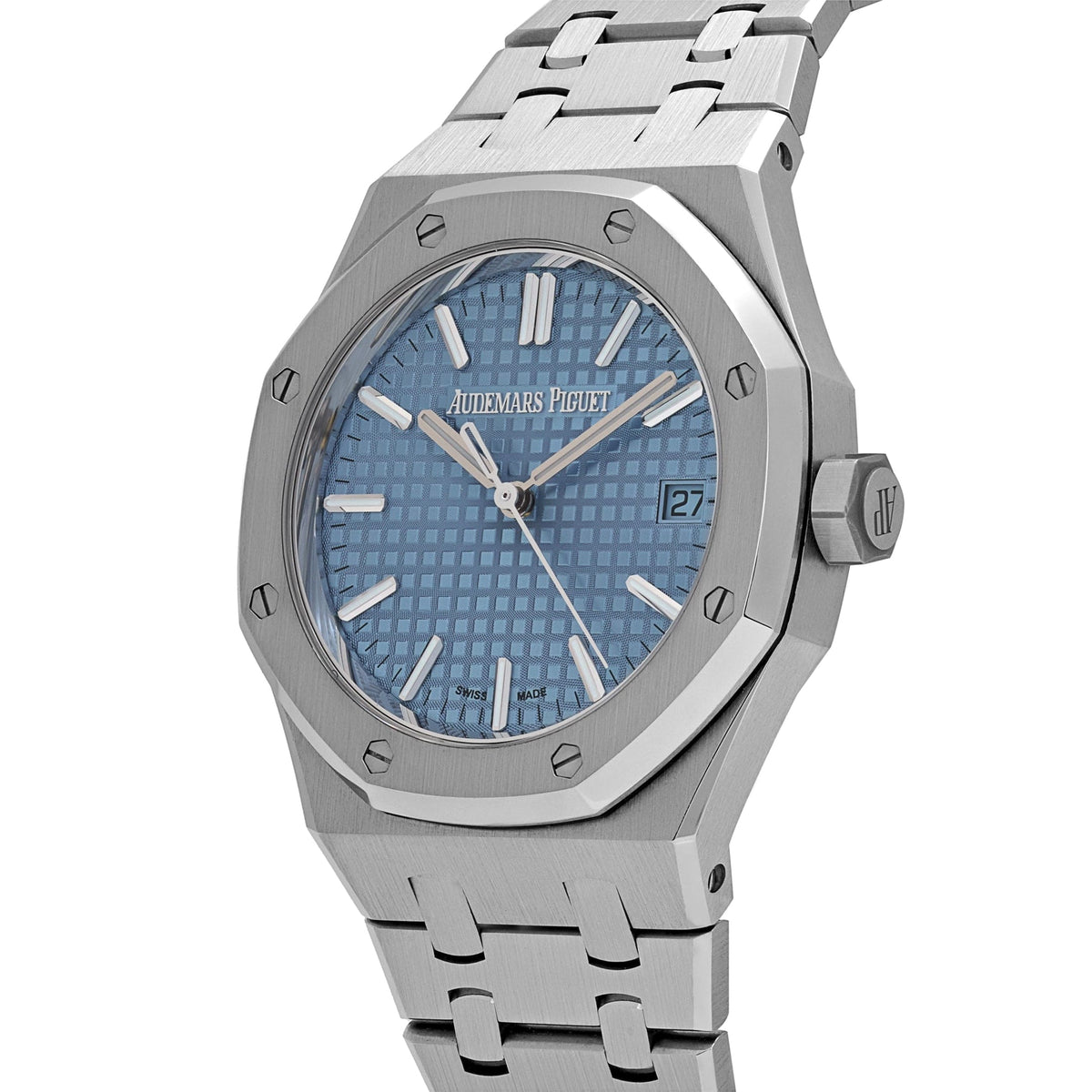 Audemars Piguet Royal Oak 15550ST.OO.1356ST.08 Stainless Steel Blue Dial (2025)