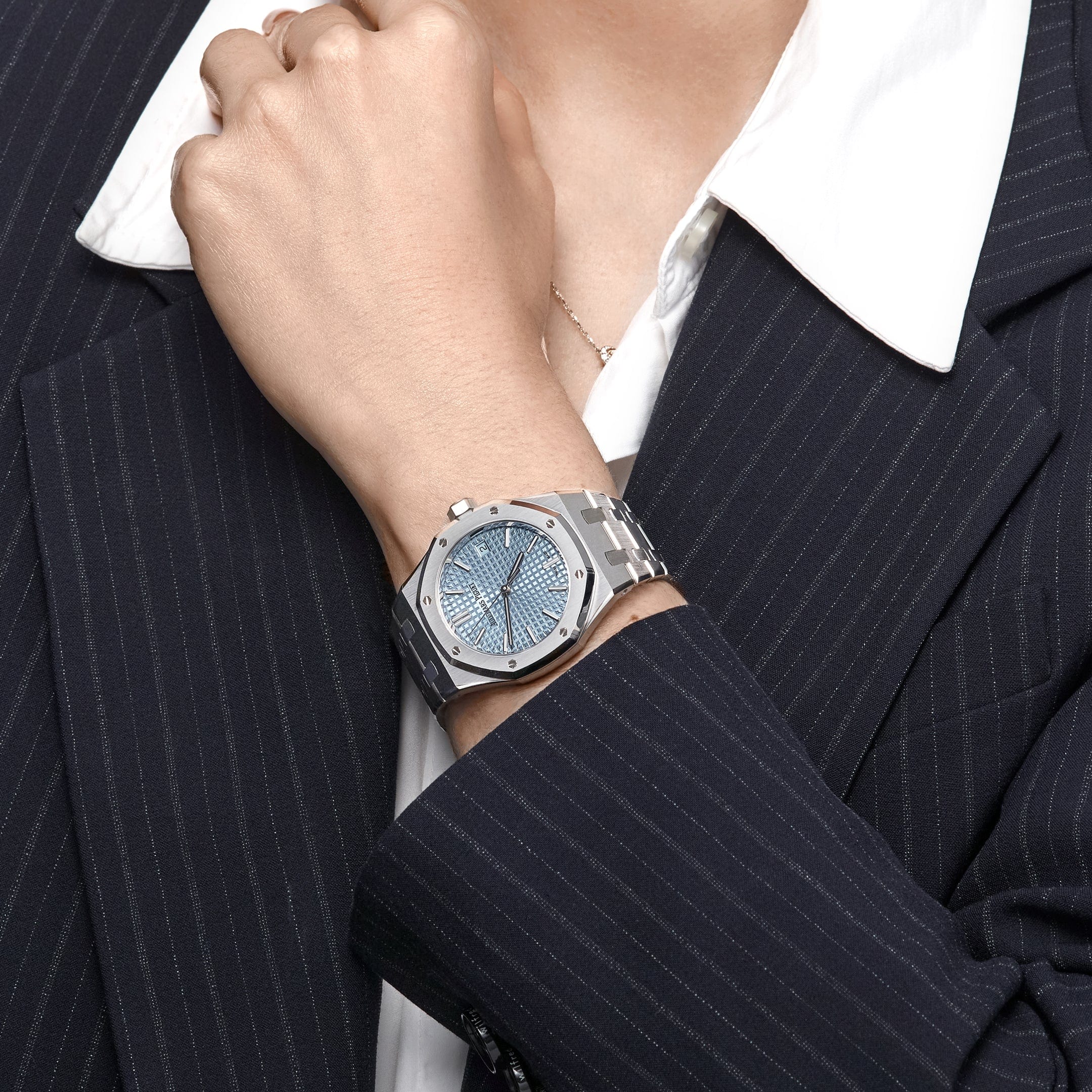 Audemars Piguet Royal Oak 15550ST.OO.1356ST.08 Stainless Steel Blue Dial (2025)