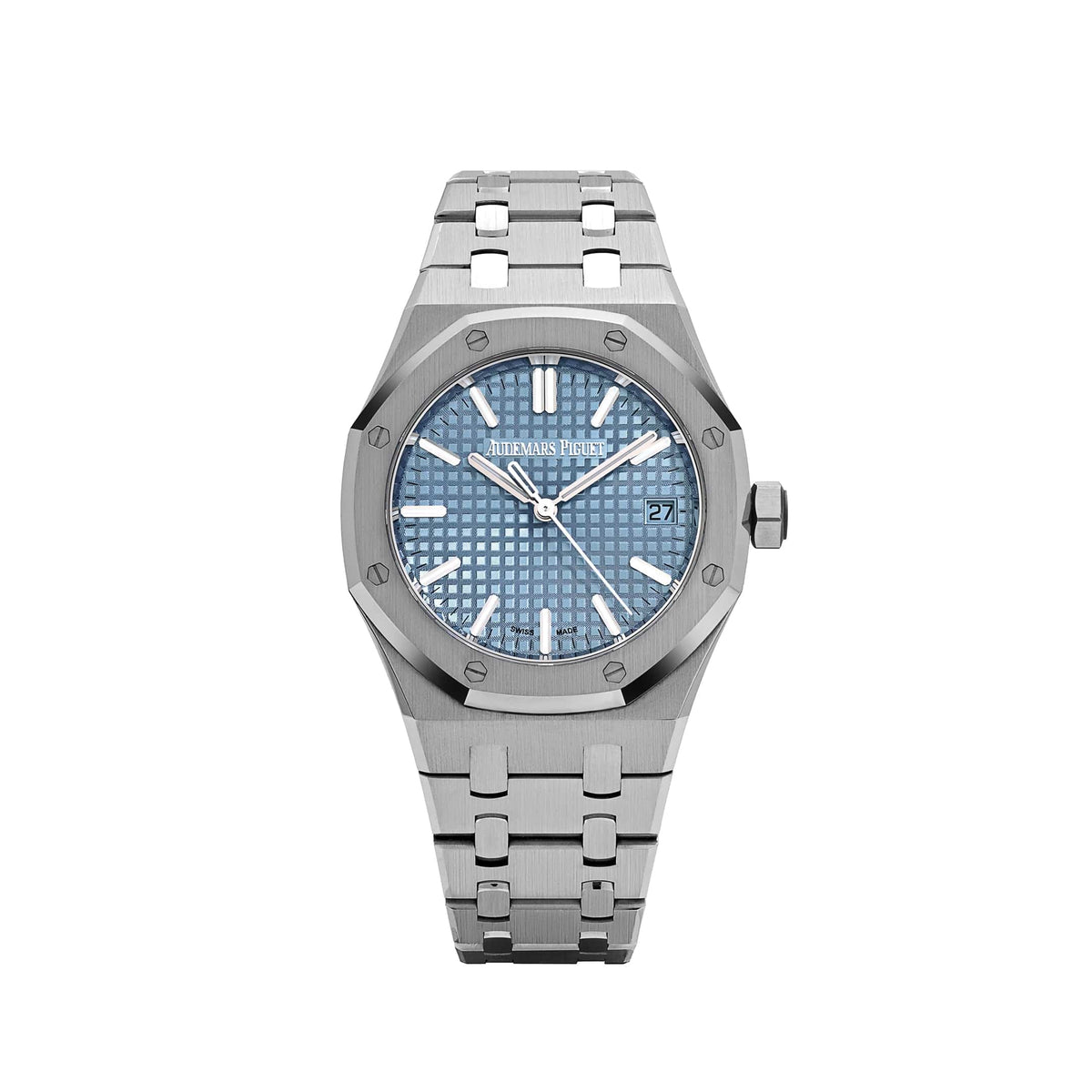 Audemars Piguet Royal Oak 15550ST.OO.1356ST.08 Stainless Steel Blue Dial (2025)