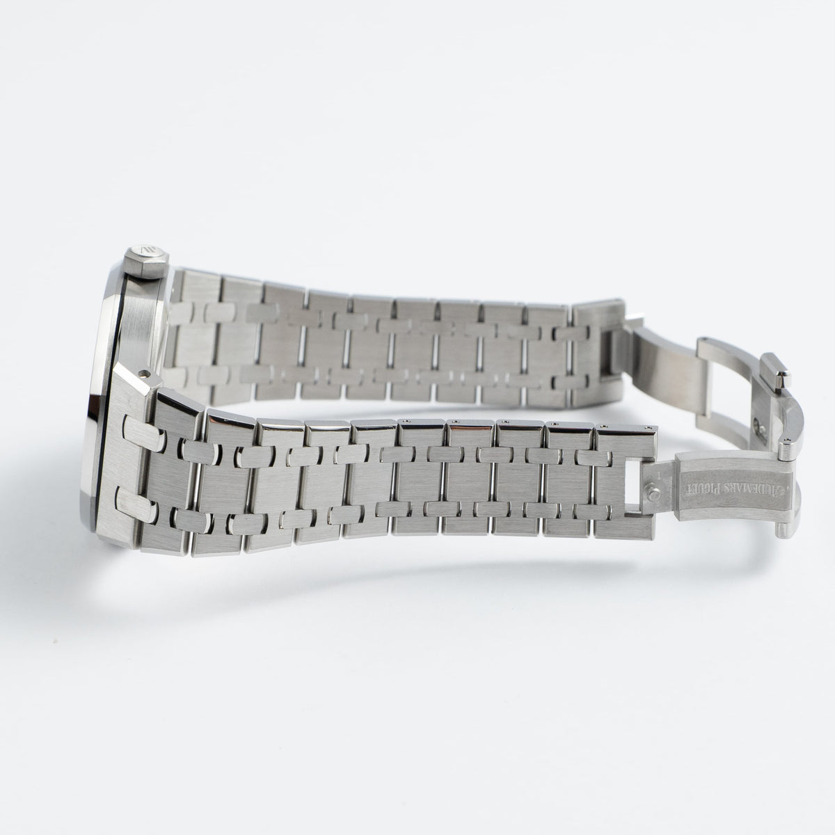 Audemars Piguet Royal Oak 15551ST.ZZ.1356ST.04 'Ladies' Stainless Steel Light Blue Dial Diamond Bezel (2024)